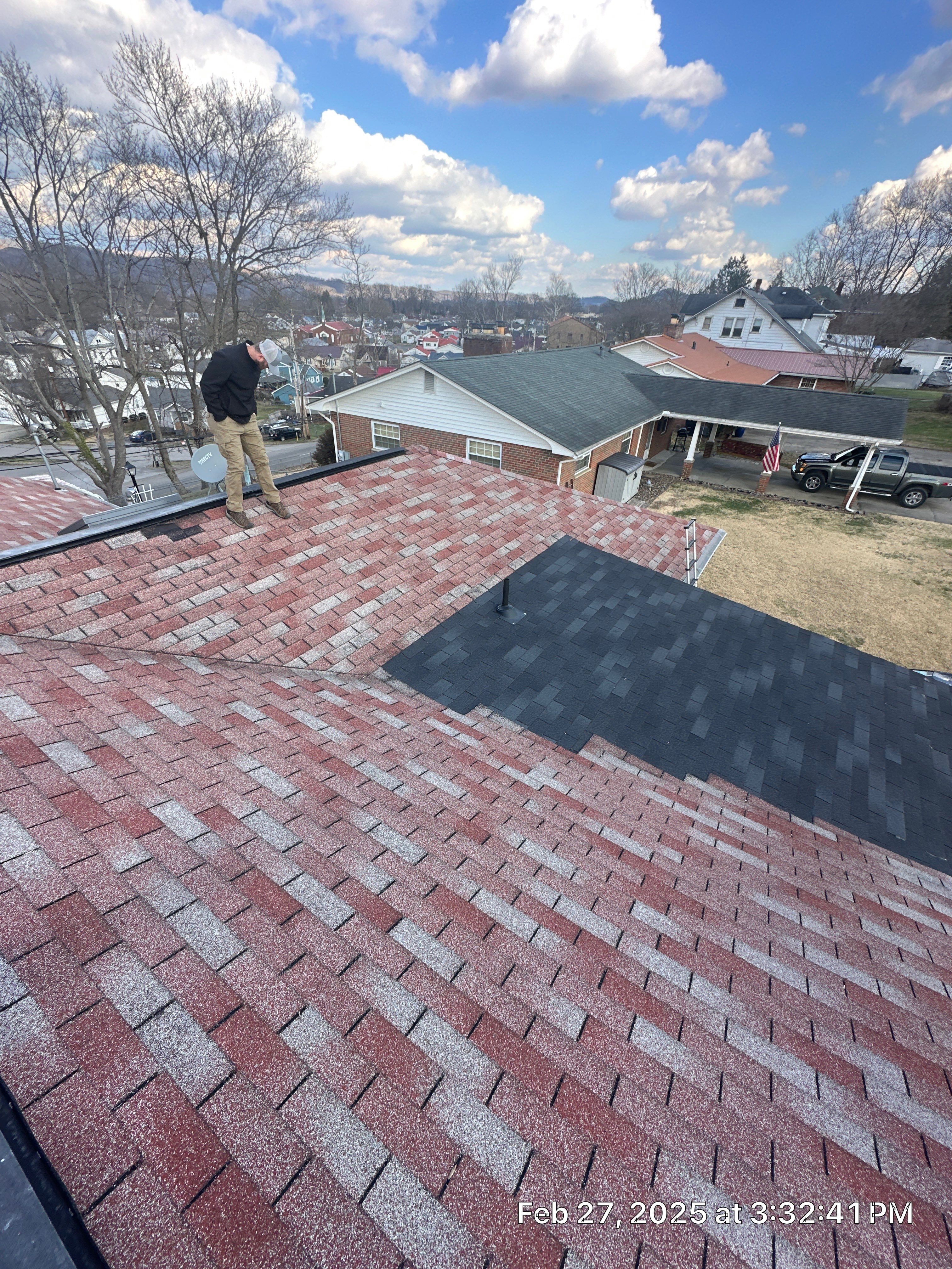 Residential Roofing Installation using Certainteed Landmark Pro Shingles by Fahey Roofing + Contracting