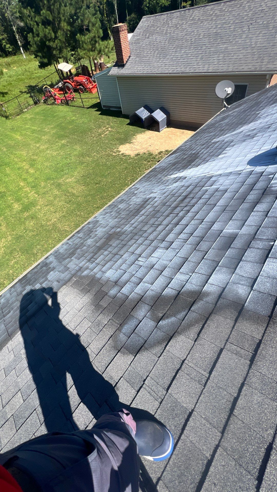 Project in Charles City by Roof Maxx of Midlothian