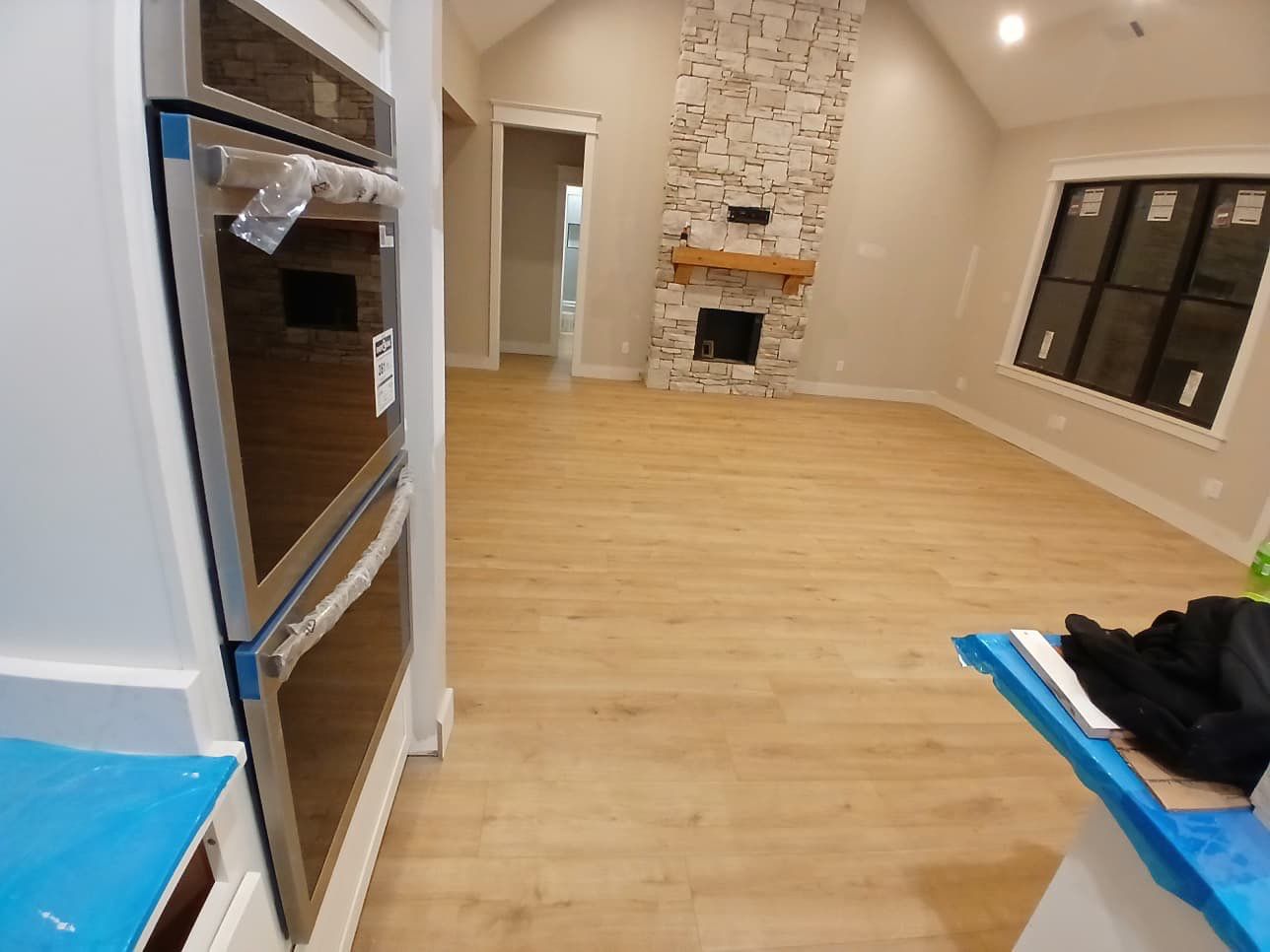 Project in Mason by Knockout Flooring LLC