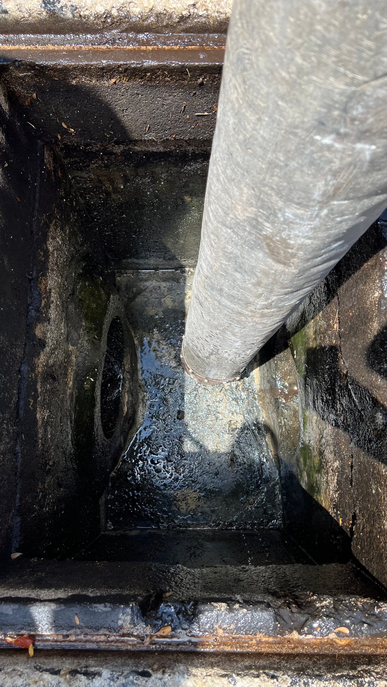 Condo Storm Water System Maintenance by APS Power & Water