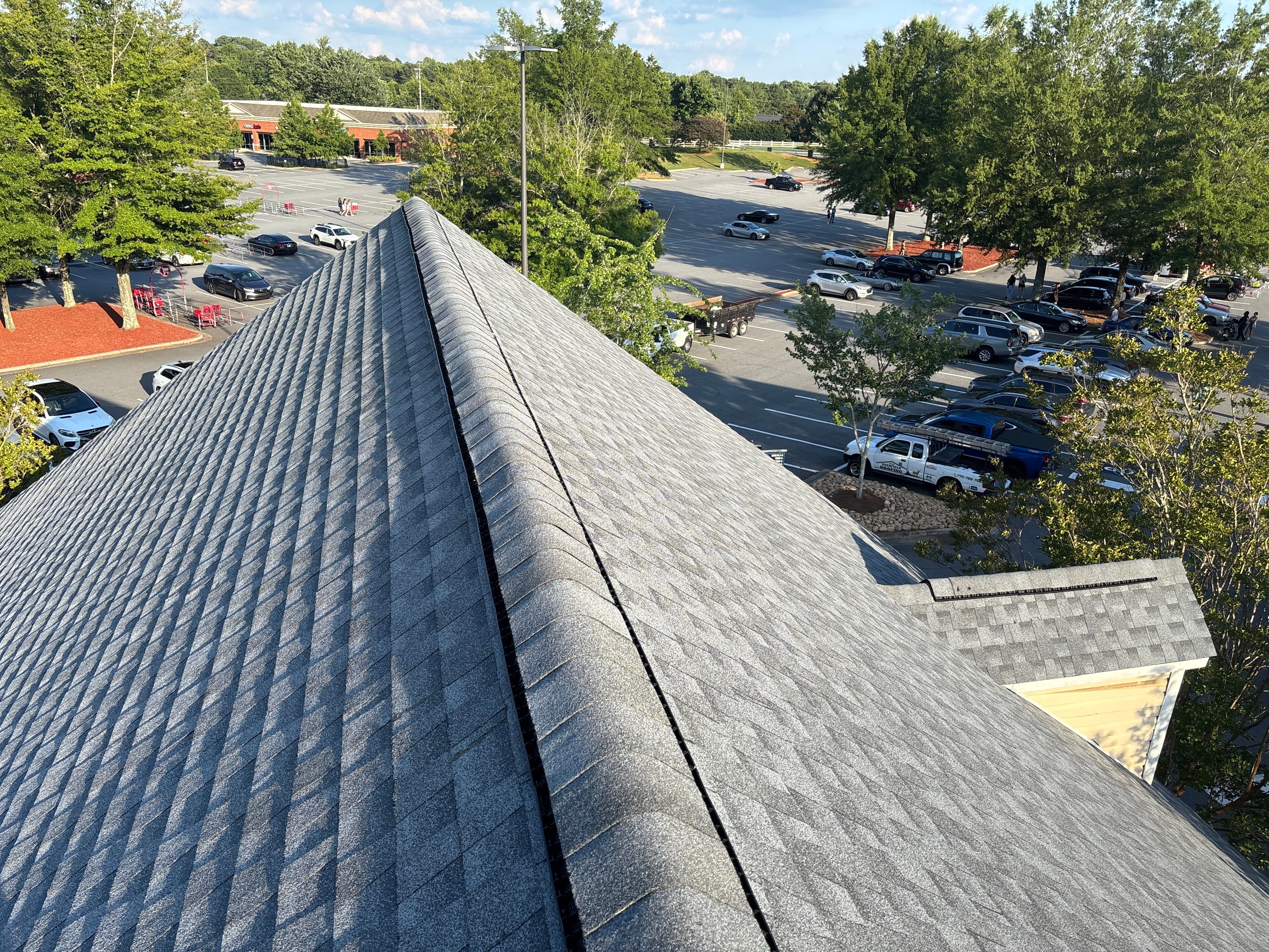 Roof repair by Deerfield Roofing LLC