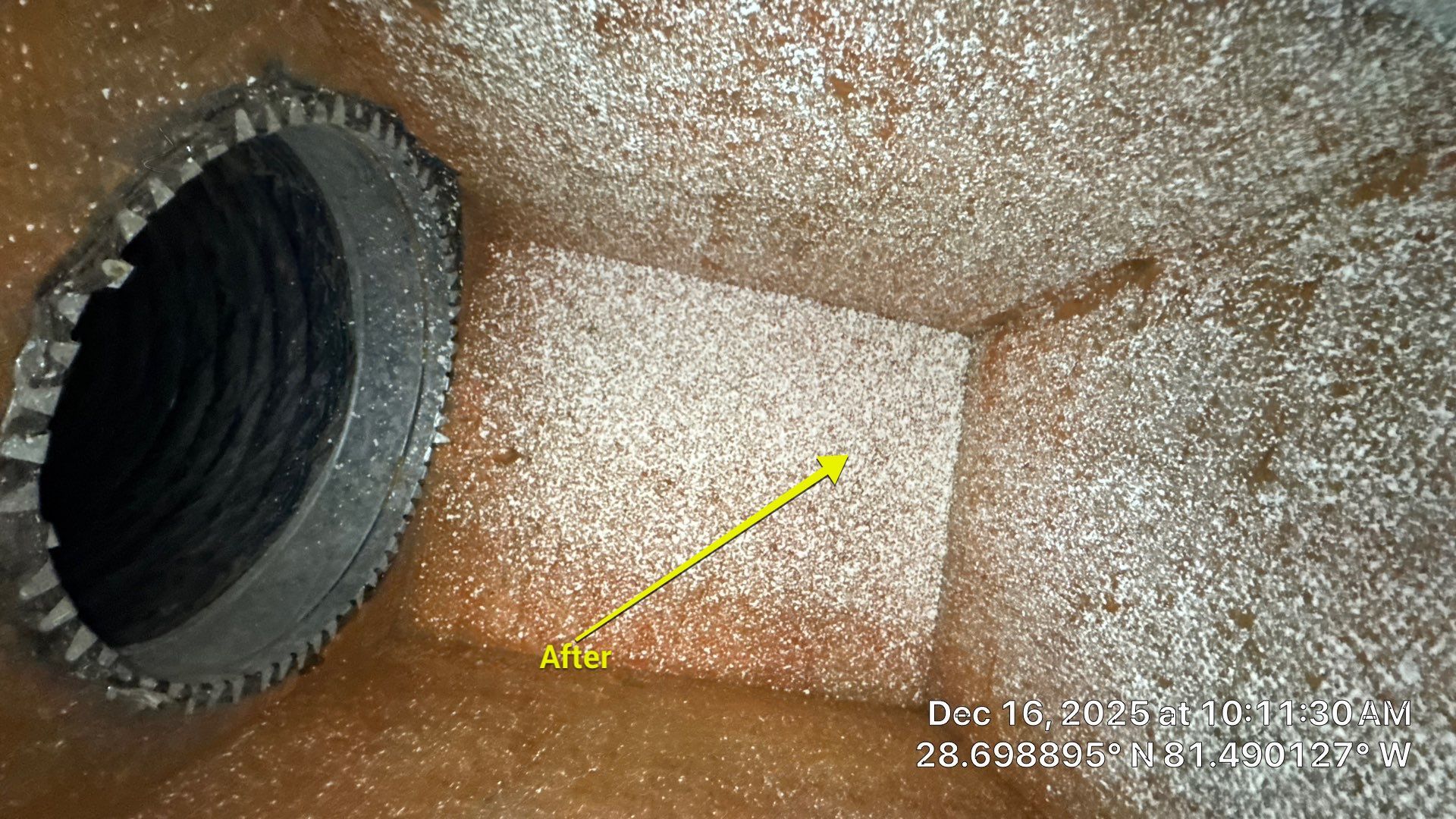 Air Duct Cleaning in Apopka by Hygienic Air, Inc