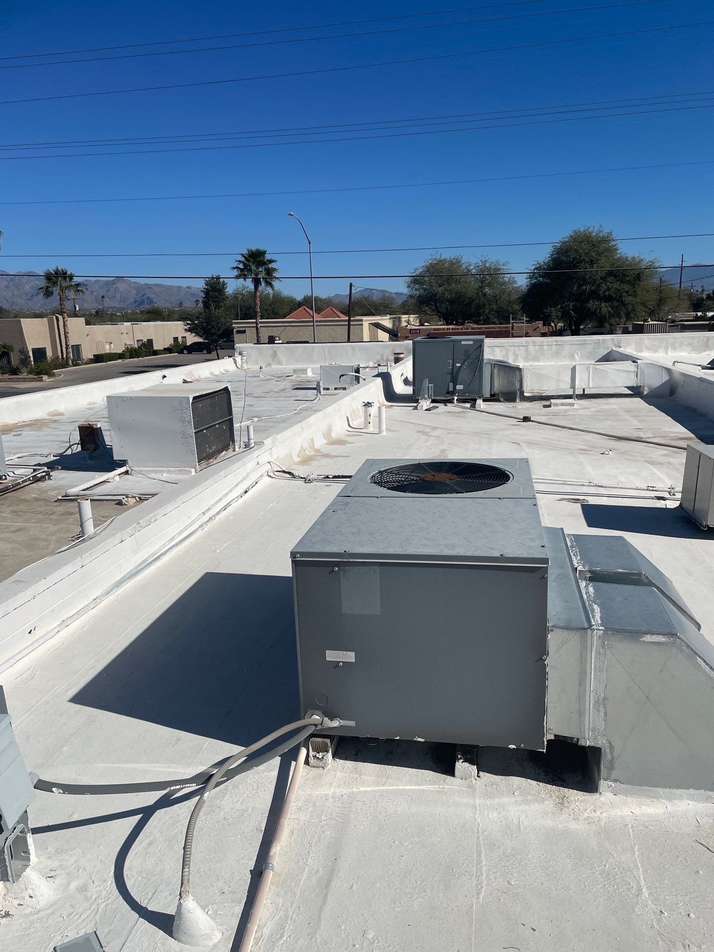 Project in Tucson by West Coast Roofing AZ