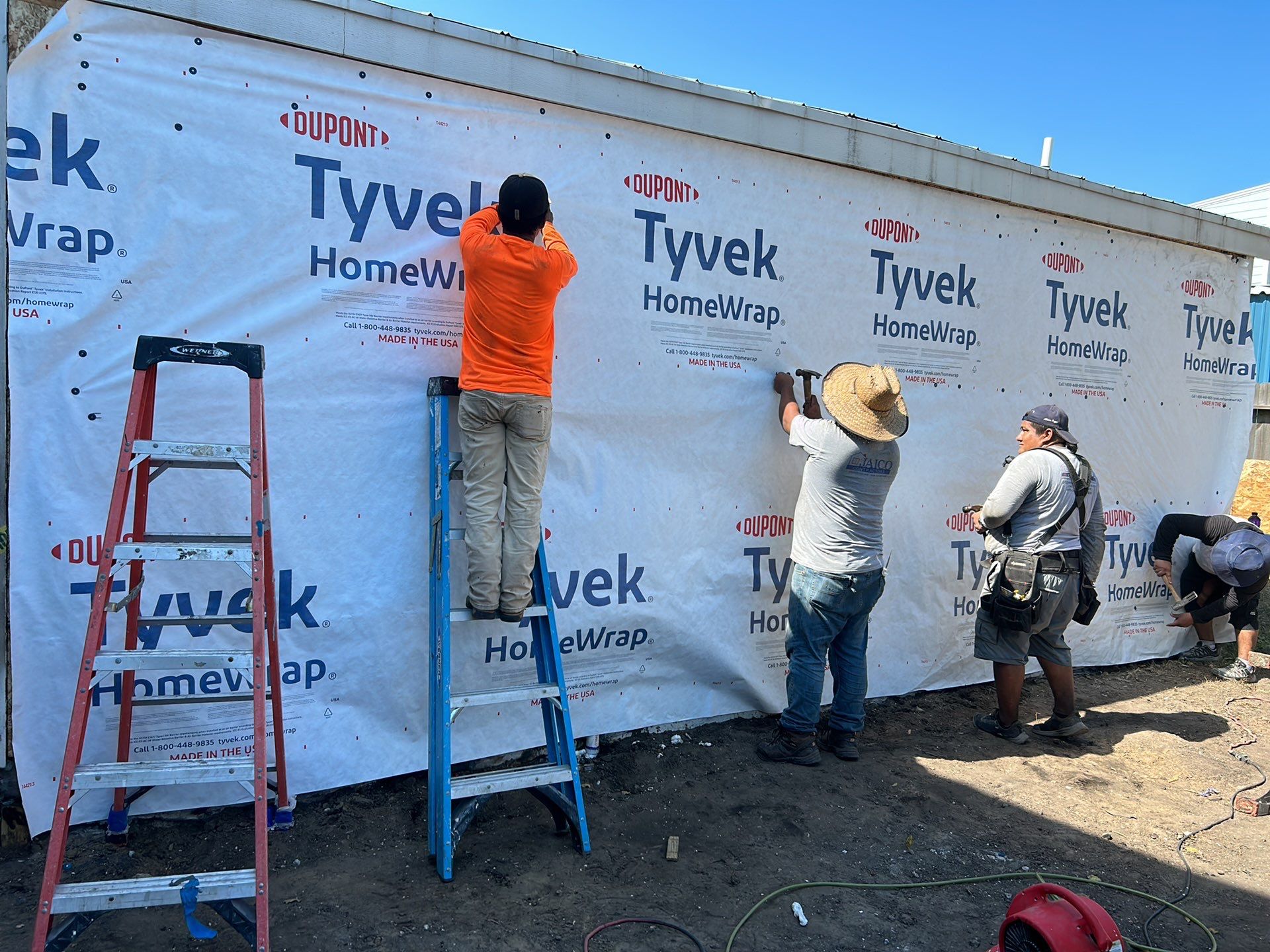 Deck and Siding Replacement from Fire Damage by JTX Pro Services LLC