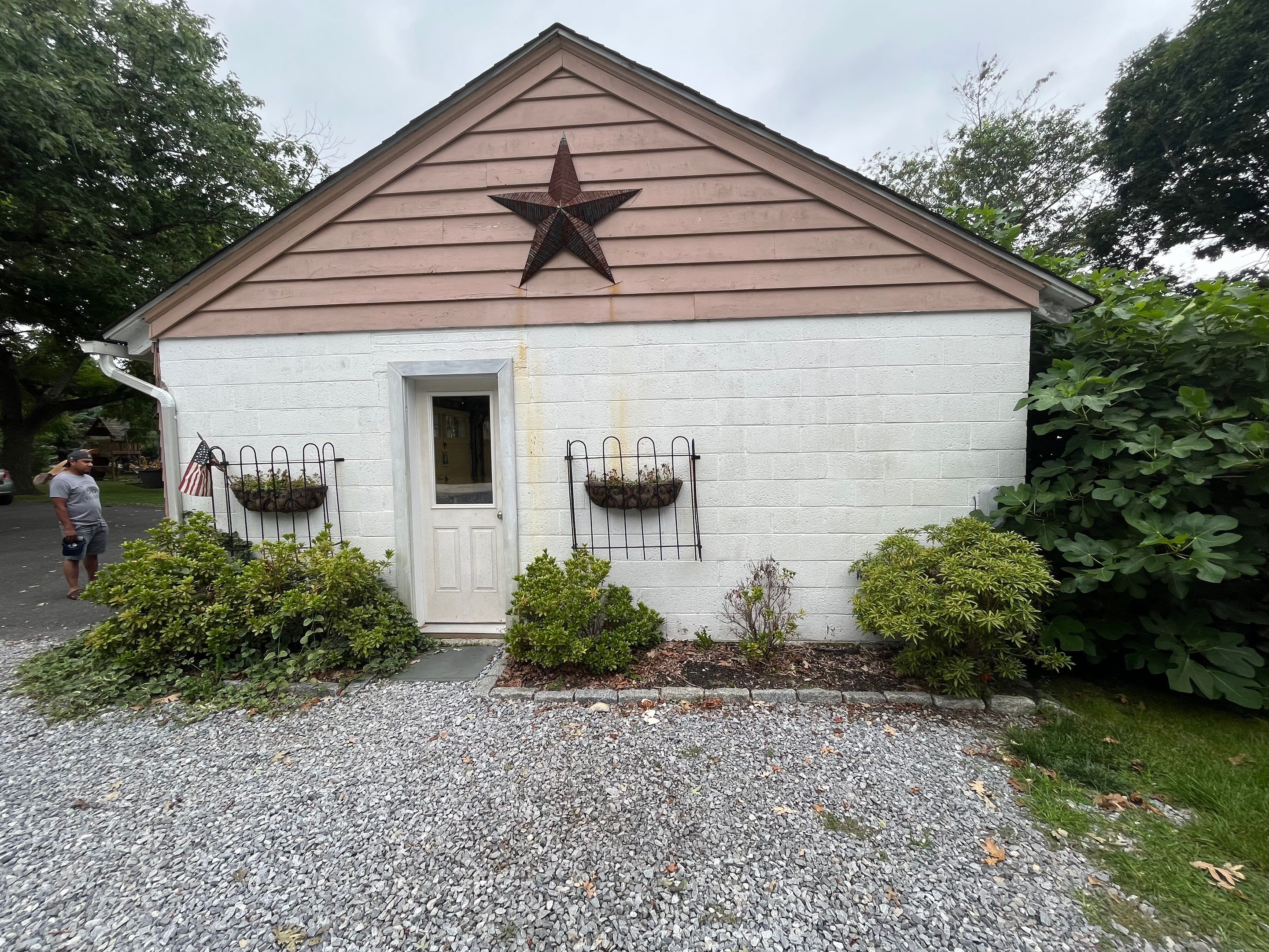 Exterior House Restoration - Marmora by FreshCoat Works LLC