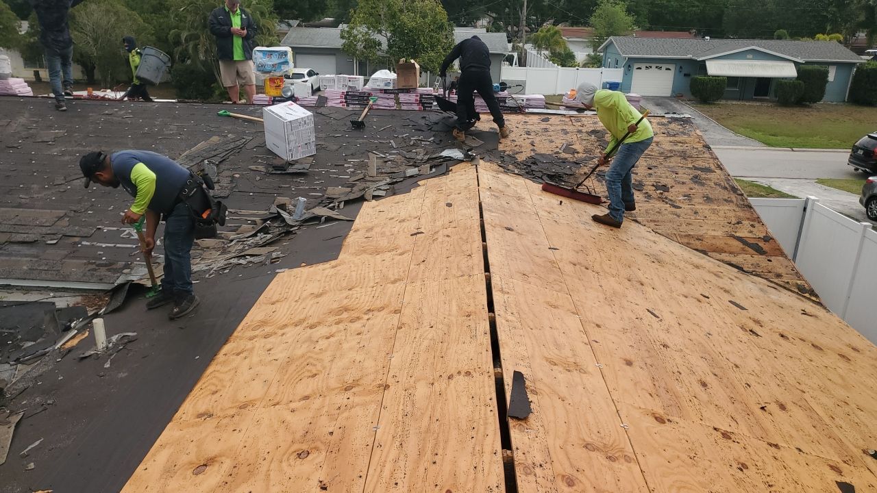 Project in St. Petersburg 33710 by Mitchell Roofing Company LLC