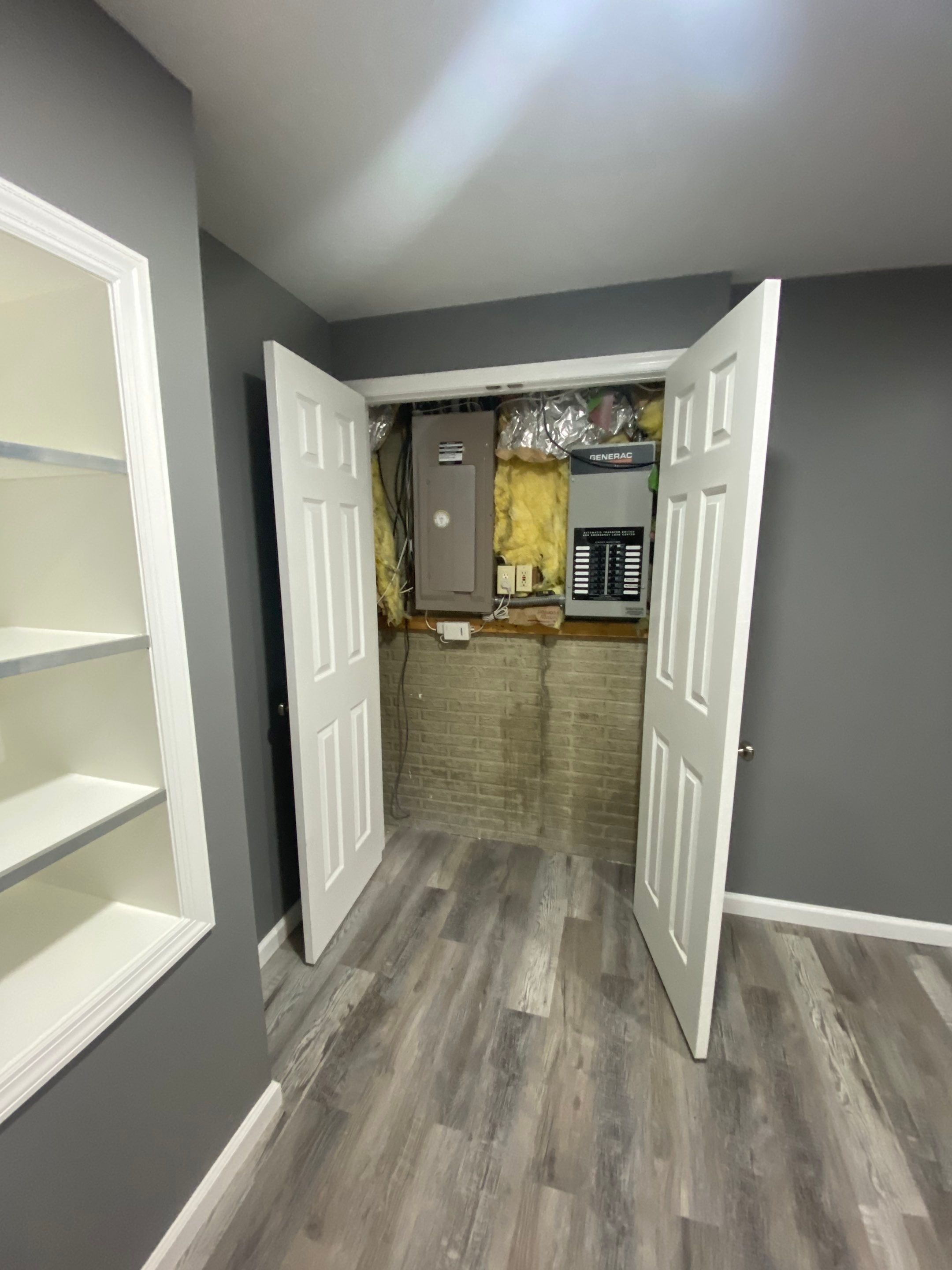 Complete Basement Buildout by The Smet Companies, LLC