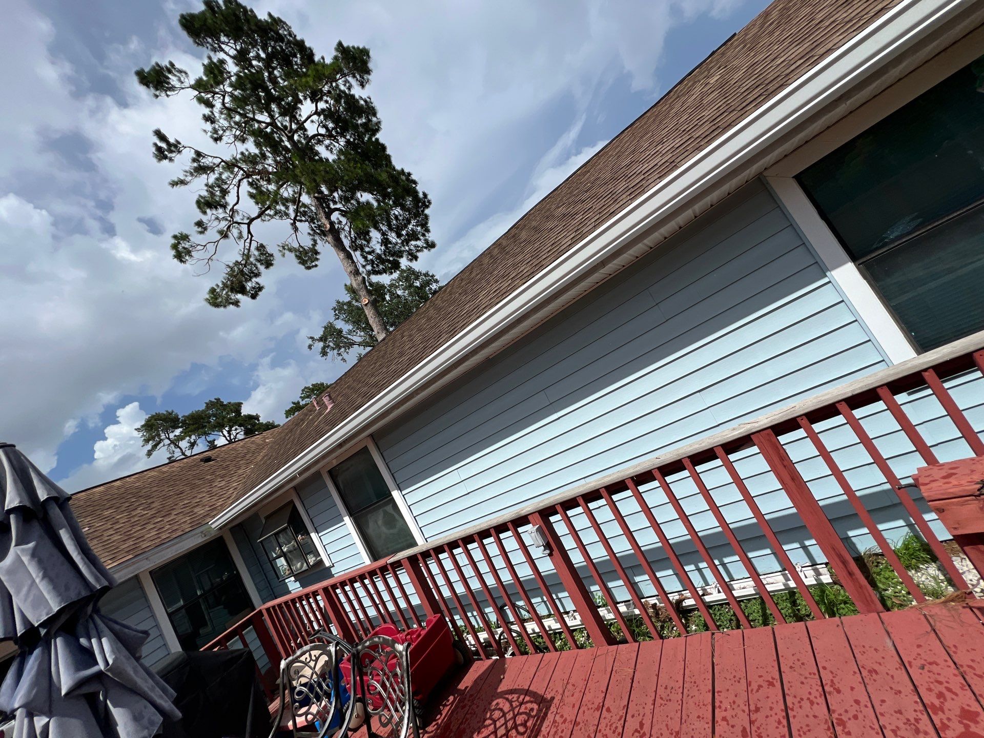 Residential Roofing Repair using Owen's Corning Duration (Lifetime) Shingles by Roof Repair Company