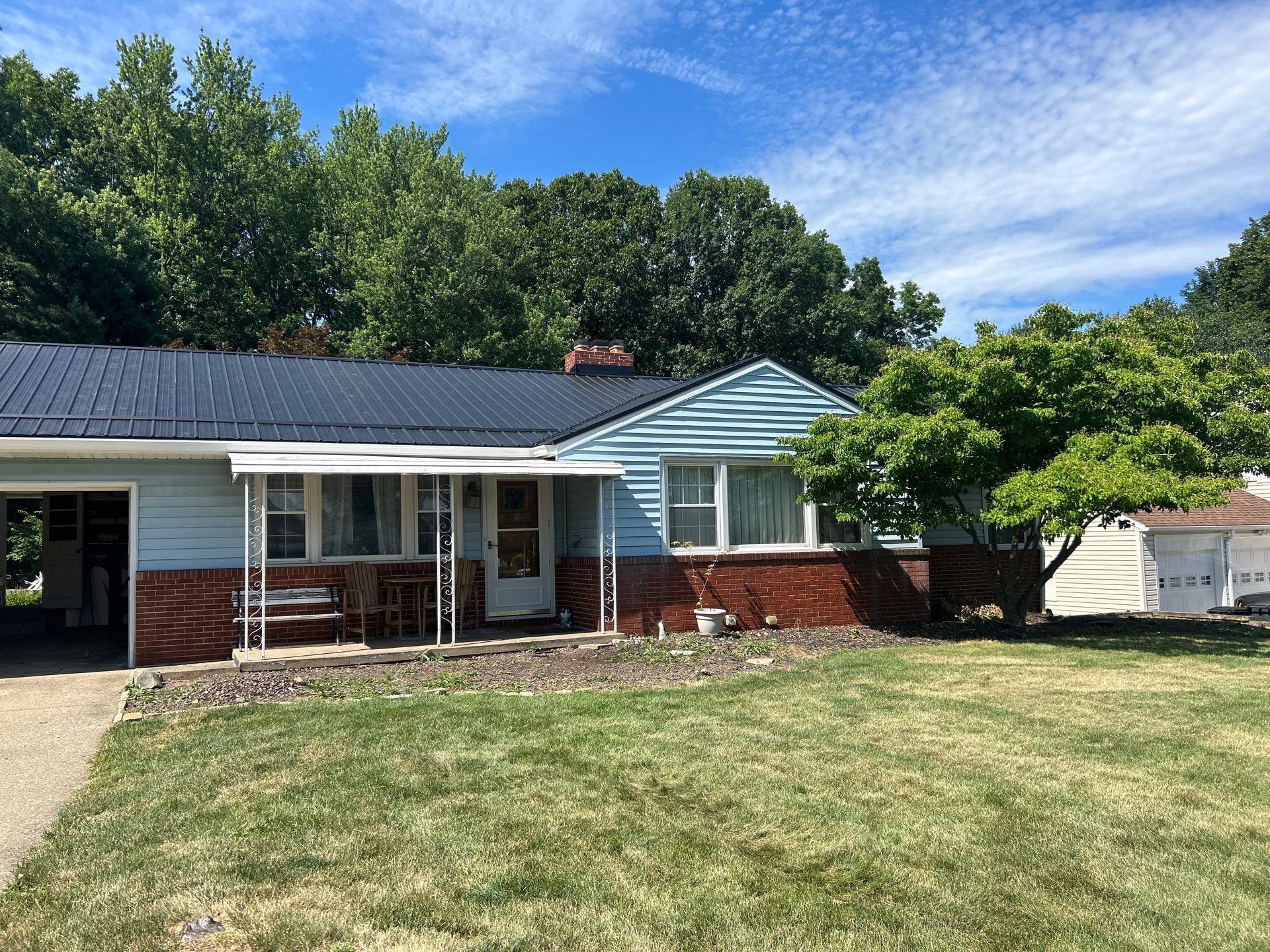 5 Star Metal Crinkle Replacement & Gutter Replacement by Pally Roofing