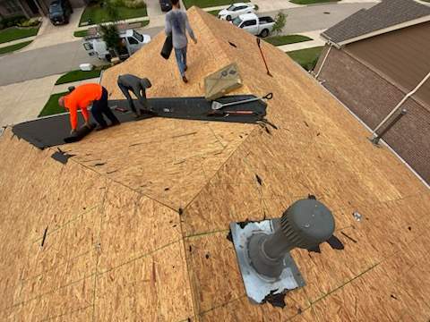 Project in Northlake by Rhino Roofing and General Contracting, LLC