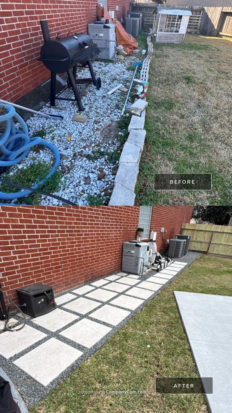 🏗️ Mrs. Kathy's Racquetball Court Transformation by Texas Urban Elements