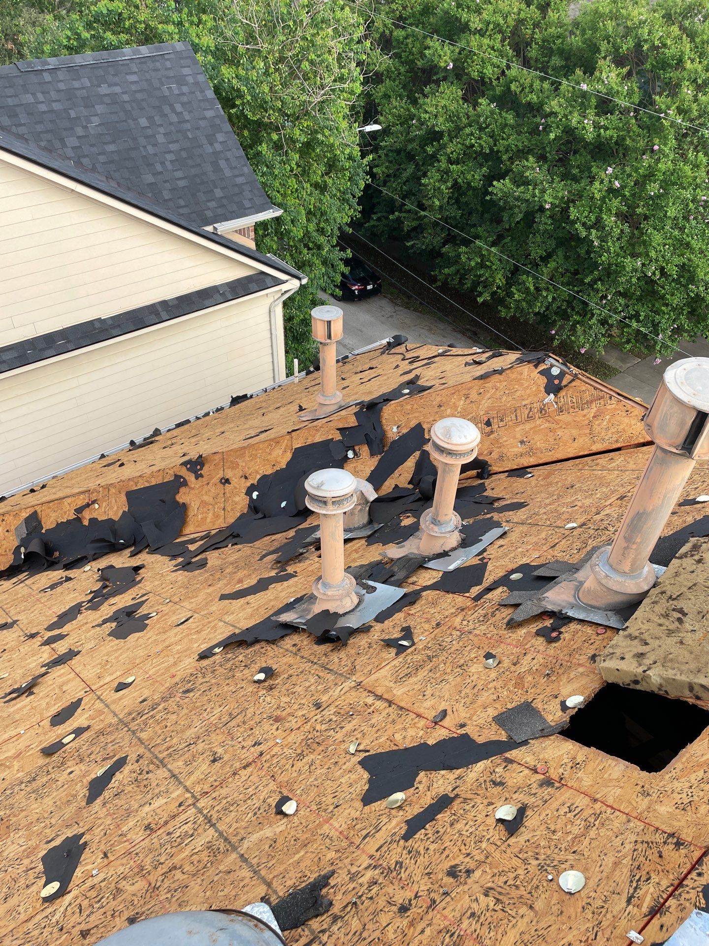 Residential Roofing Repair using Owen's Corning Duration (Lifetime) Shingles by Roof Repair Company