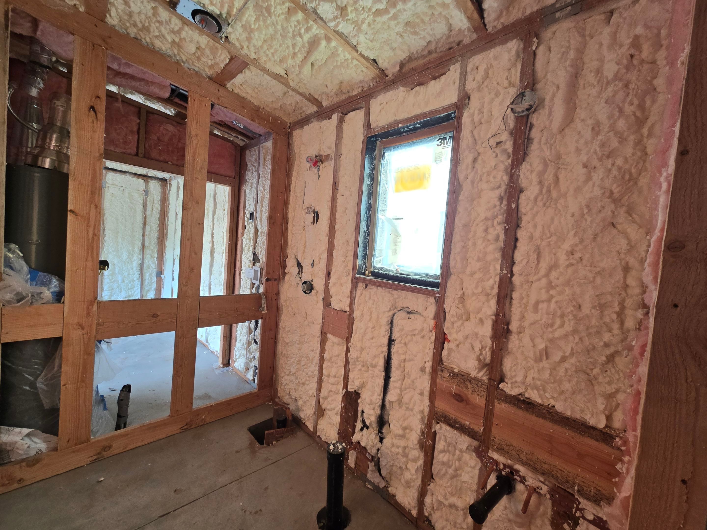 Project in North Tustin by Insulation Labs