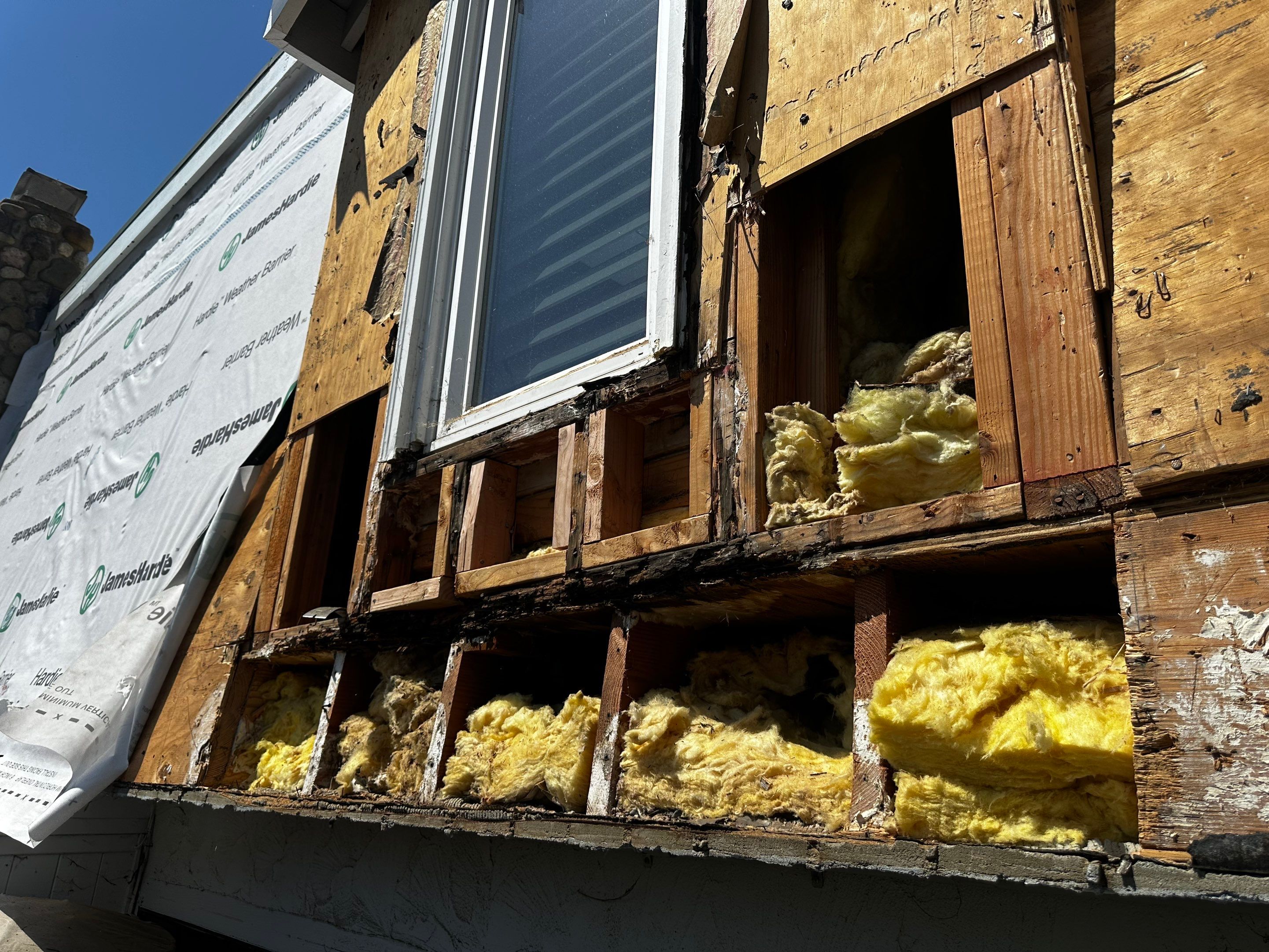 Pre-finish shingles by New Era Siding Inc 