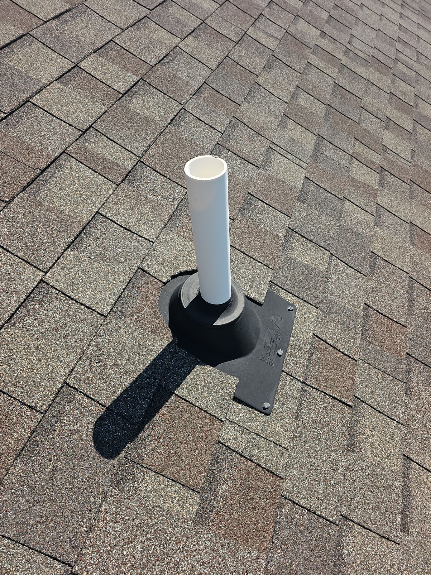 Roof Repair - Ridge Vent and Vent Flashing Boot Replacement by Winchester Roofing