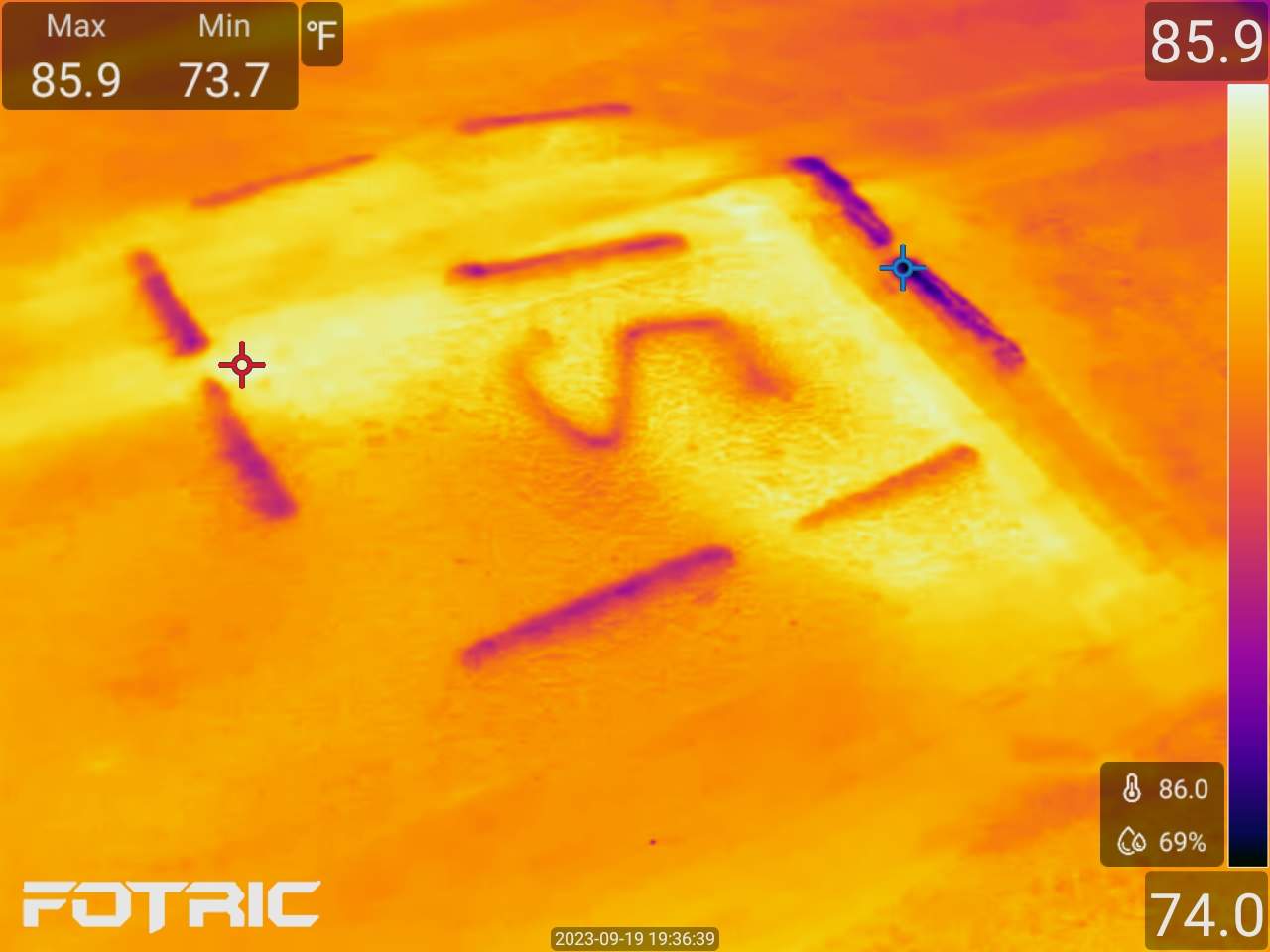 Moisture Report Prior to Roofing. by FLORIDA ROOF CONSULTING & INSPECTION SERVICES
