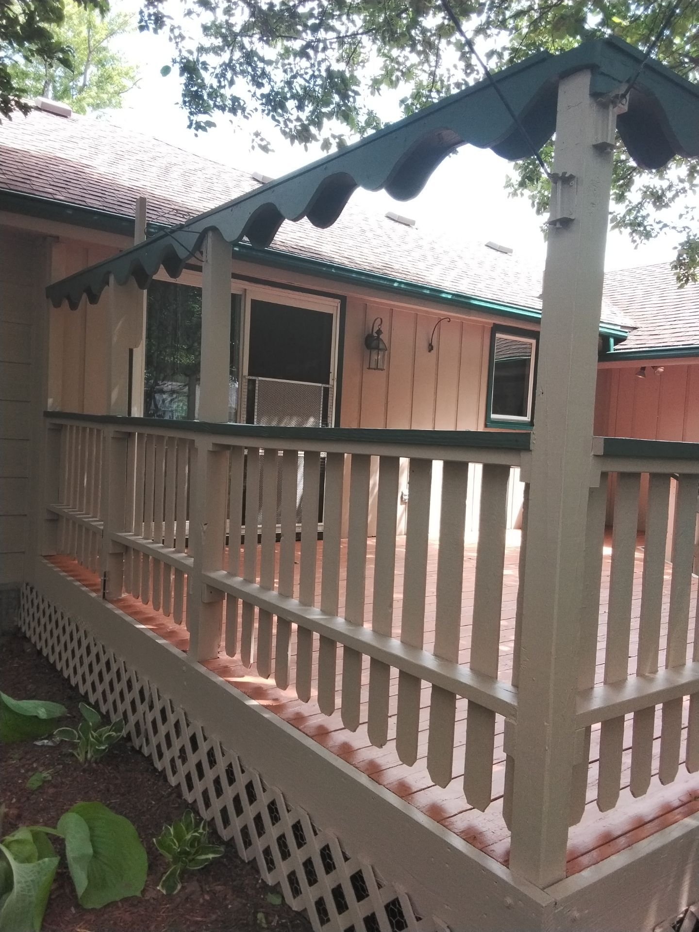 Residential Deck Refresh by Midwest Paint LLC