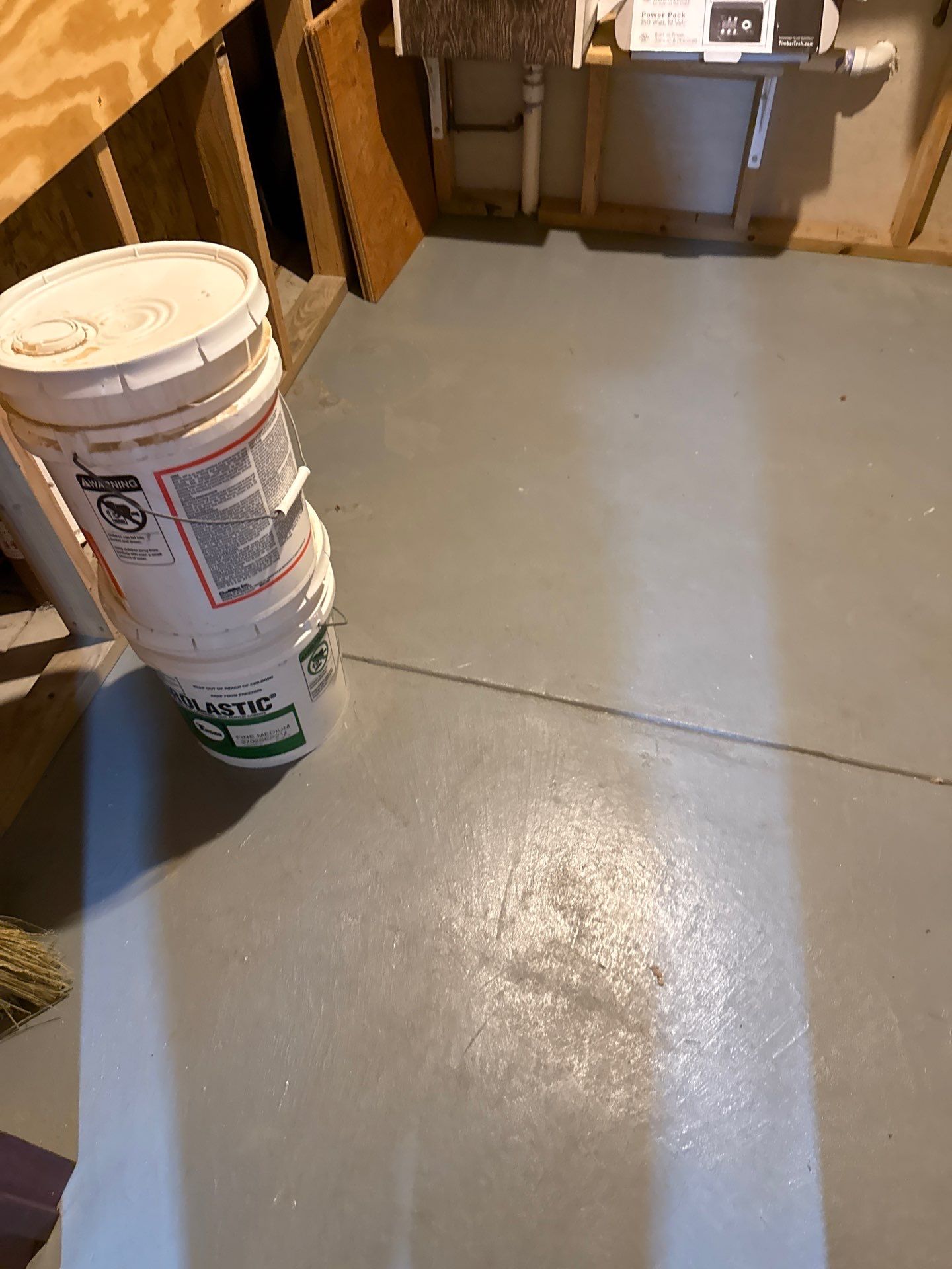 Garage Project in Canonsburg by Floors in a Day, Inc