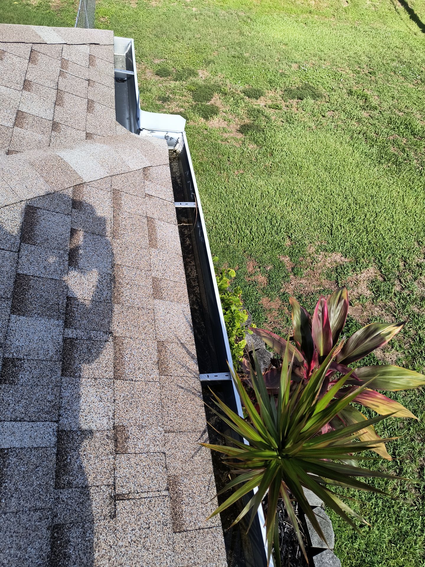 Leaf Guard System Installation in Cape Coral FL by Gutter Professors