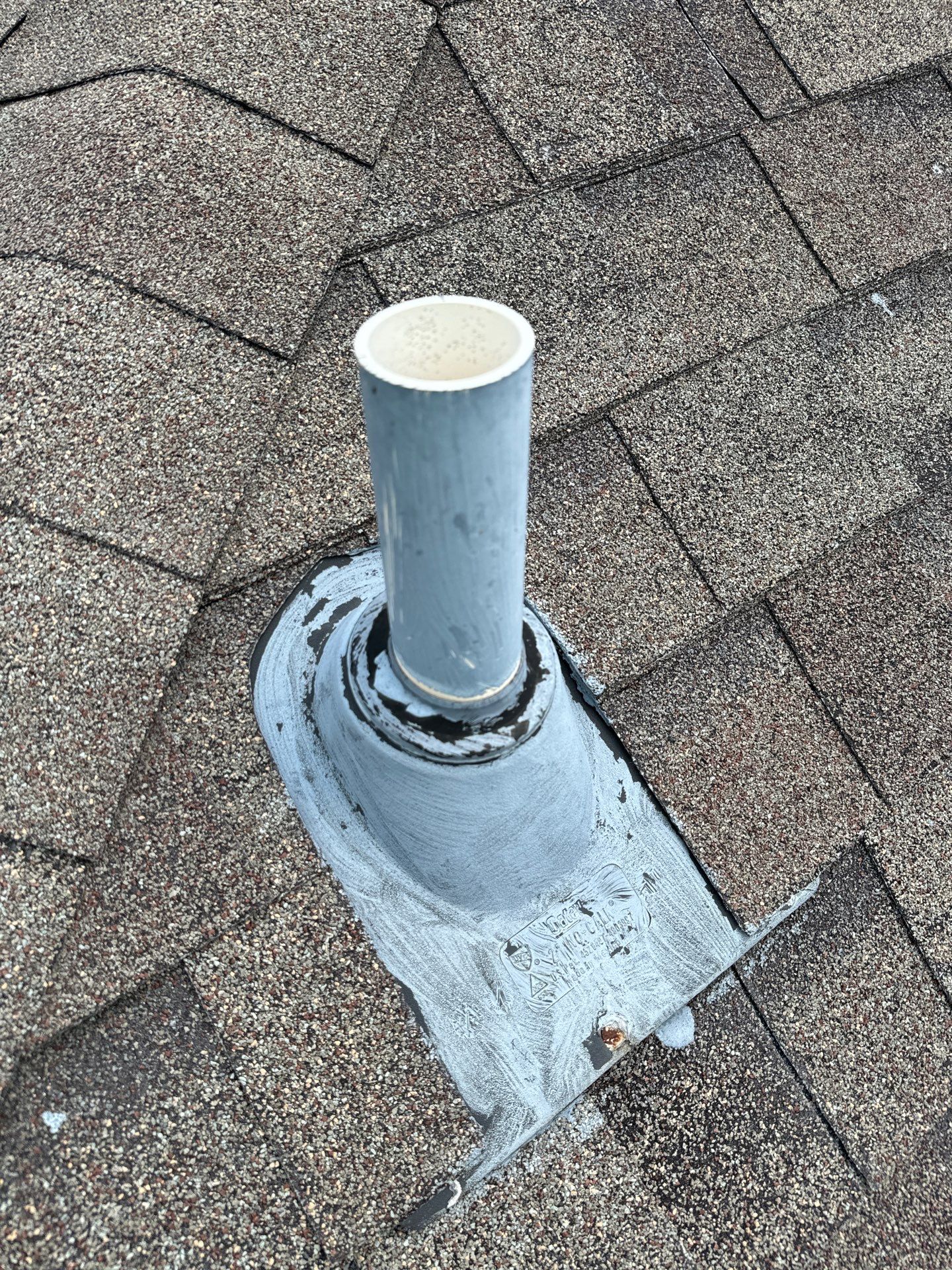 Hail Damage using Owen's Corning Duration (Lifetime) Shingles by Roof Repair Company