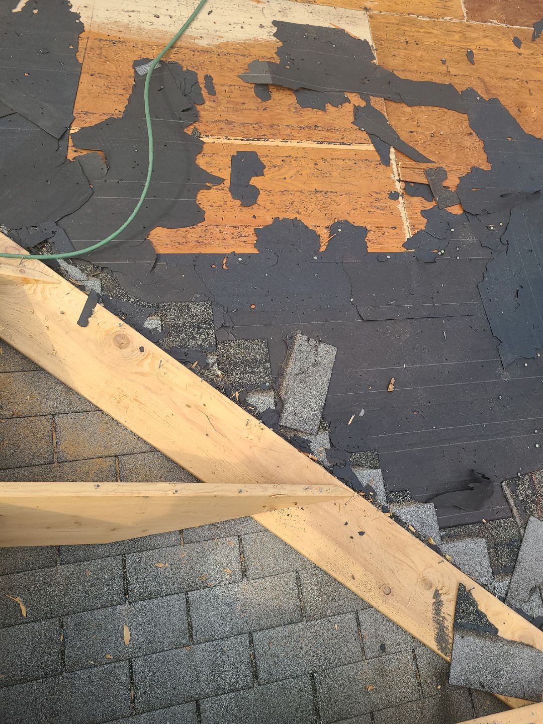 Arlington CertainTeed Landmark Pro Roof in Max Def Moire Black by RM Banning, Inc.