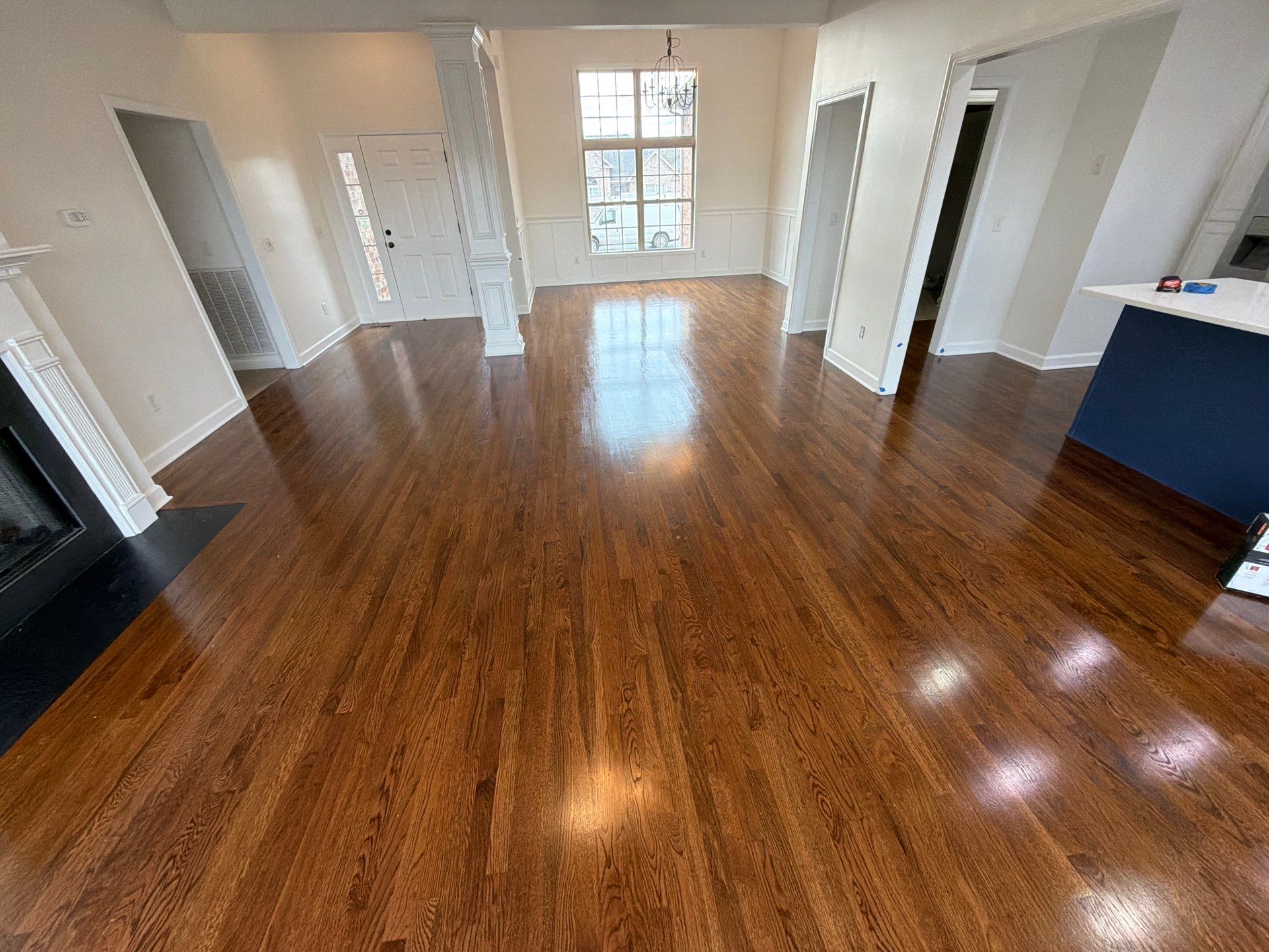 Interior Remodel in Gallatin by Music City Improvements