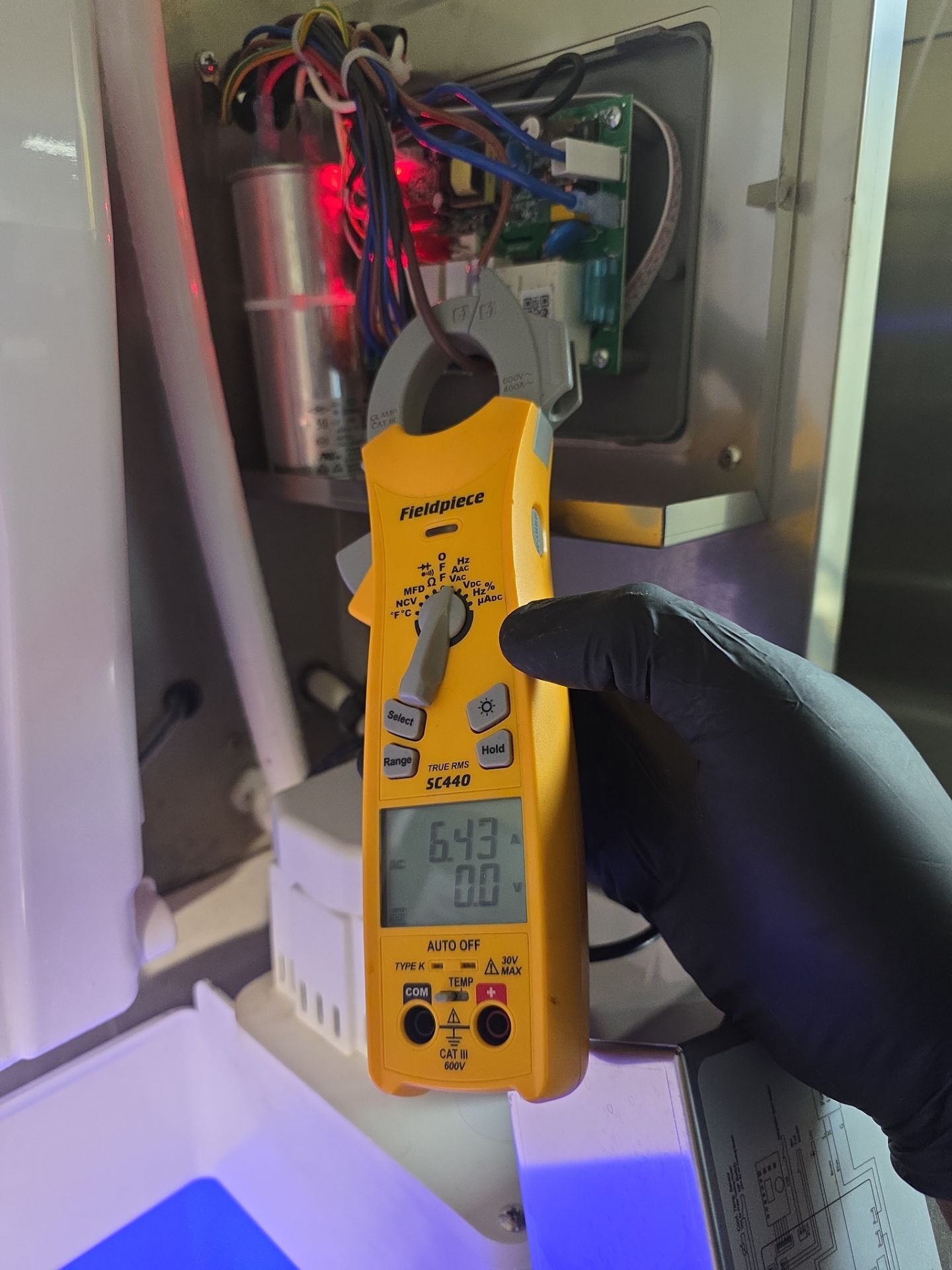 Avantco Commercial Ice Machine Repair and Electrical Diagnosis in Kissimmee by AMB-WORKS APPLIANCE REPAIR