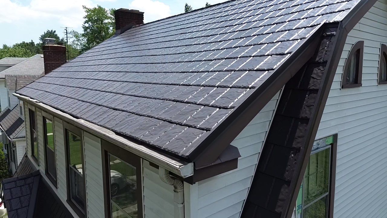 EDCO Metal Shingle Project in Fort Wayne, IN by 4Ever Metal Roofing