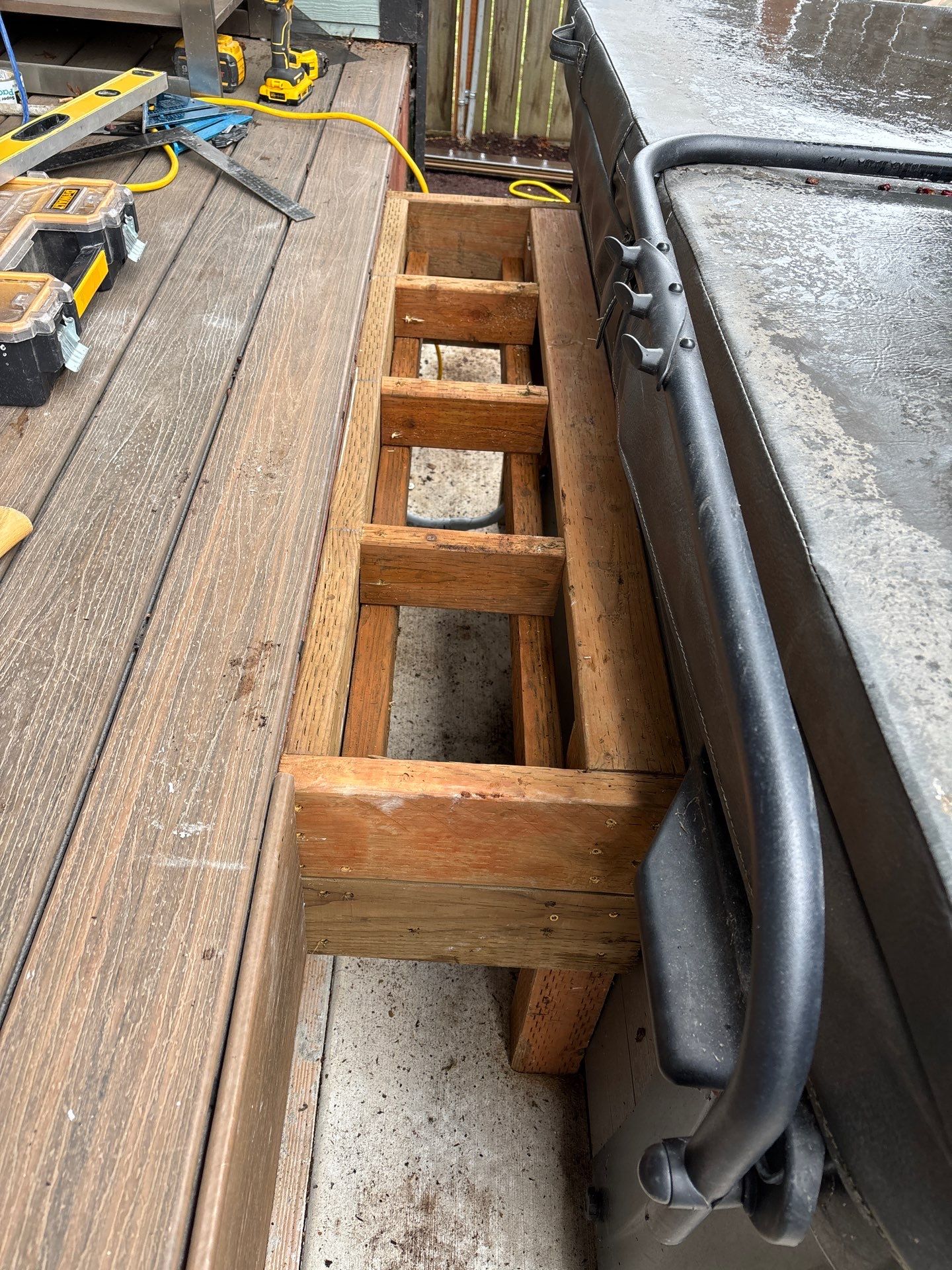 89365 - Deck Addition & Yard Clean up by MV General Construction, LLC
