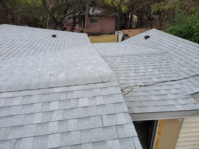 Residential Roofing Installation using ATLAS Pinnacle Pristine Shingles