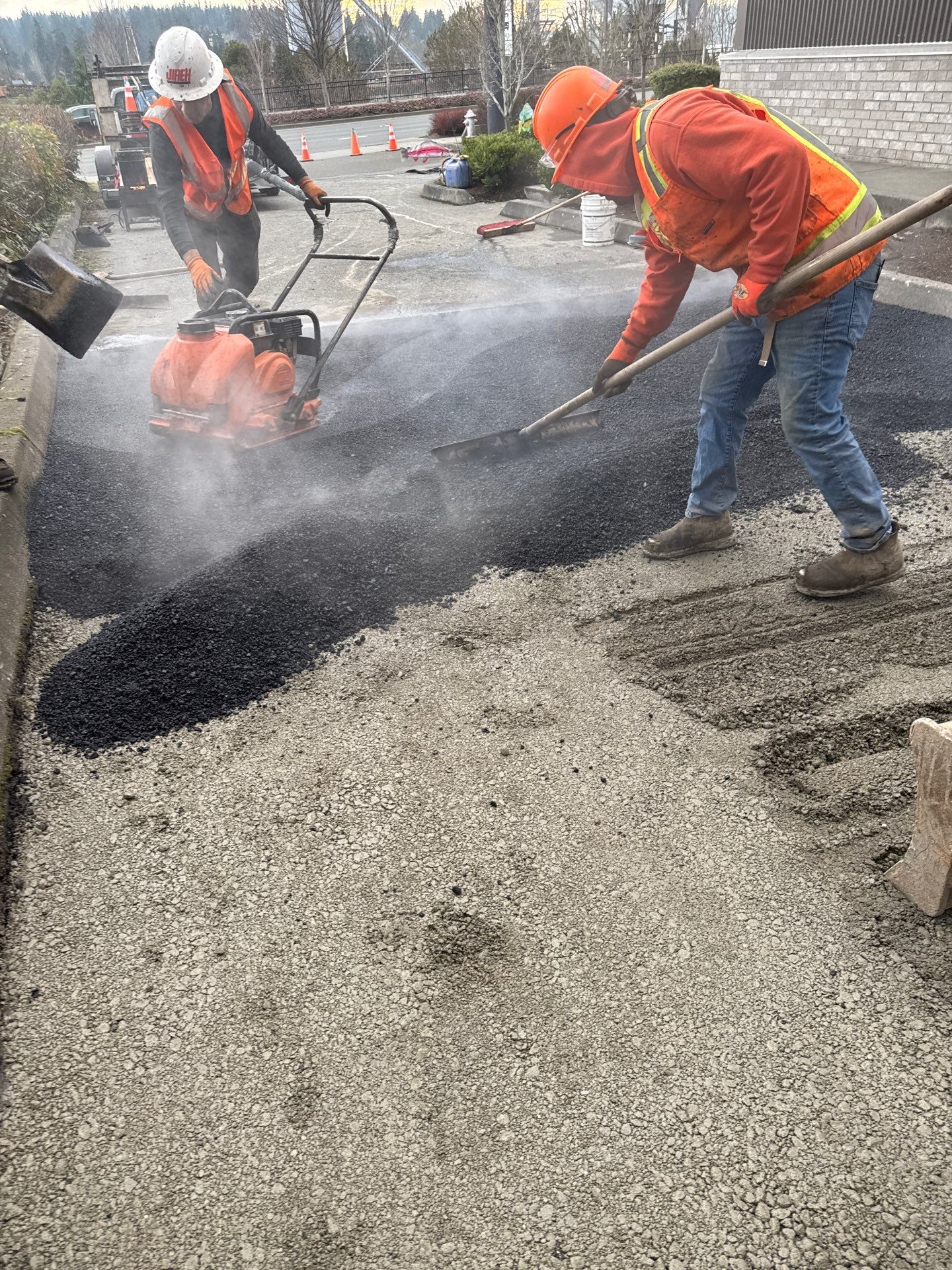 Asphalt Patch Repairs & Sealcoating | Kenmore   by Jireh Asphalt & Concrete Inc 