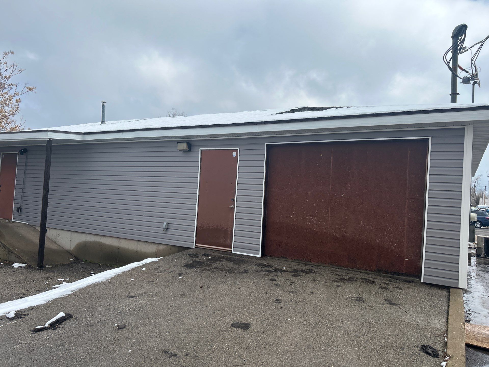 Project in Bountiful by Ideal Siding Utah