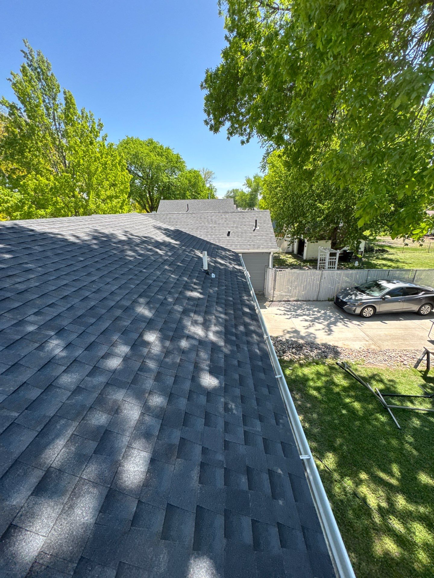 Roof Replacement with New OSB over Plank Decking in Fremont, NE by Crows Roofing LLC