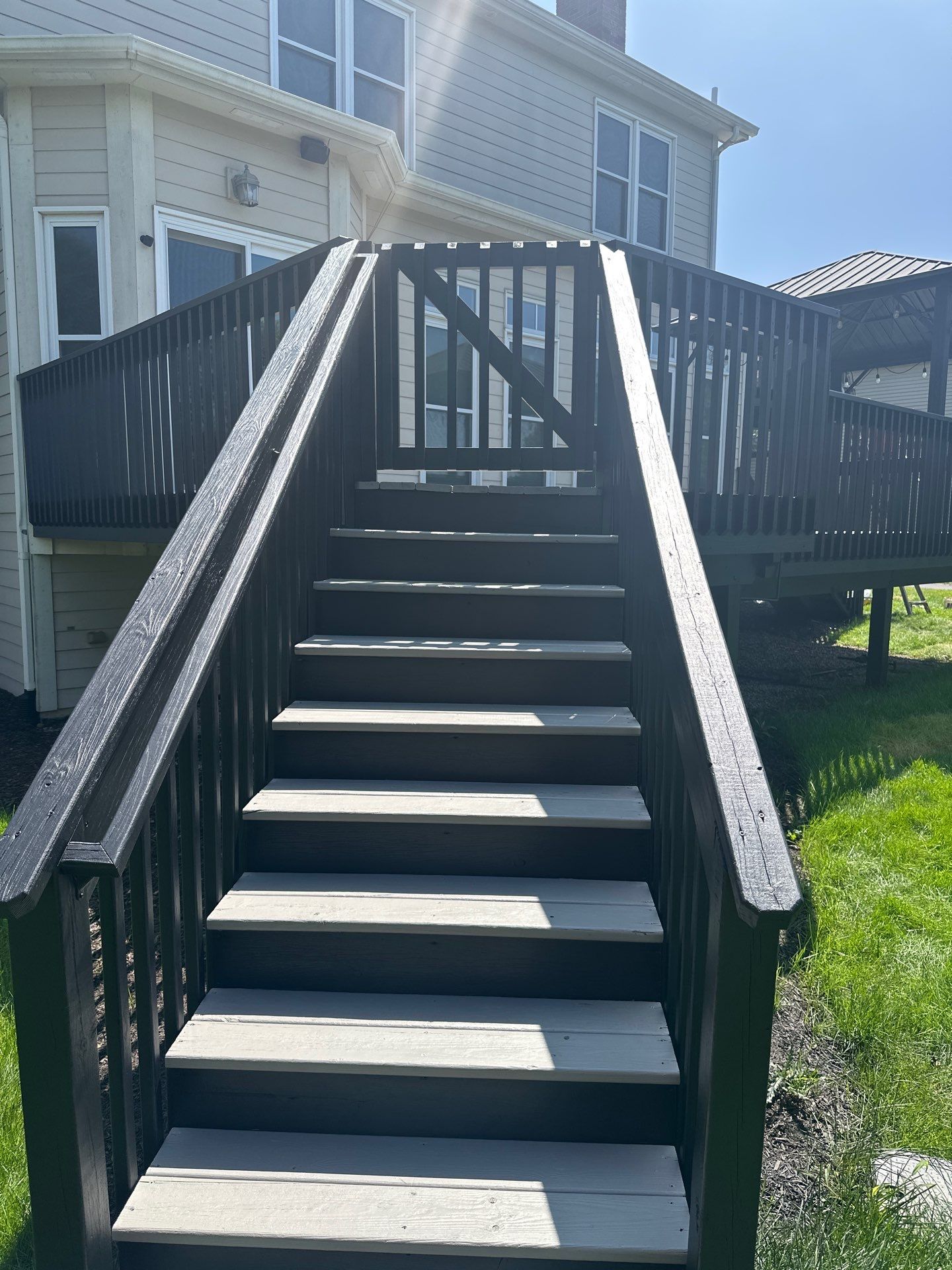 Project in Naperville by Two Brothers Residential Maintenance