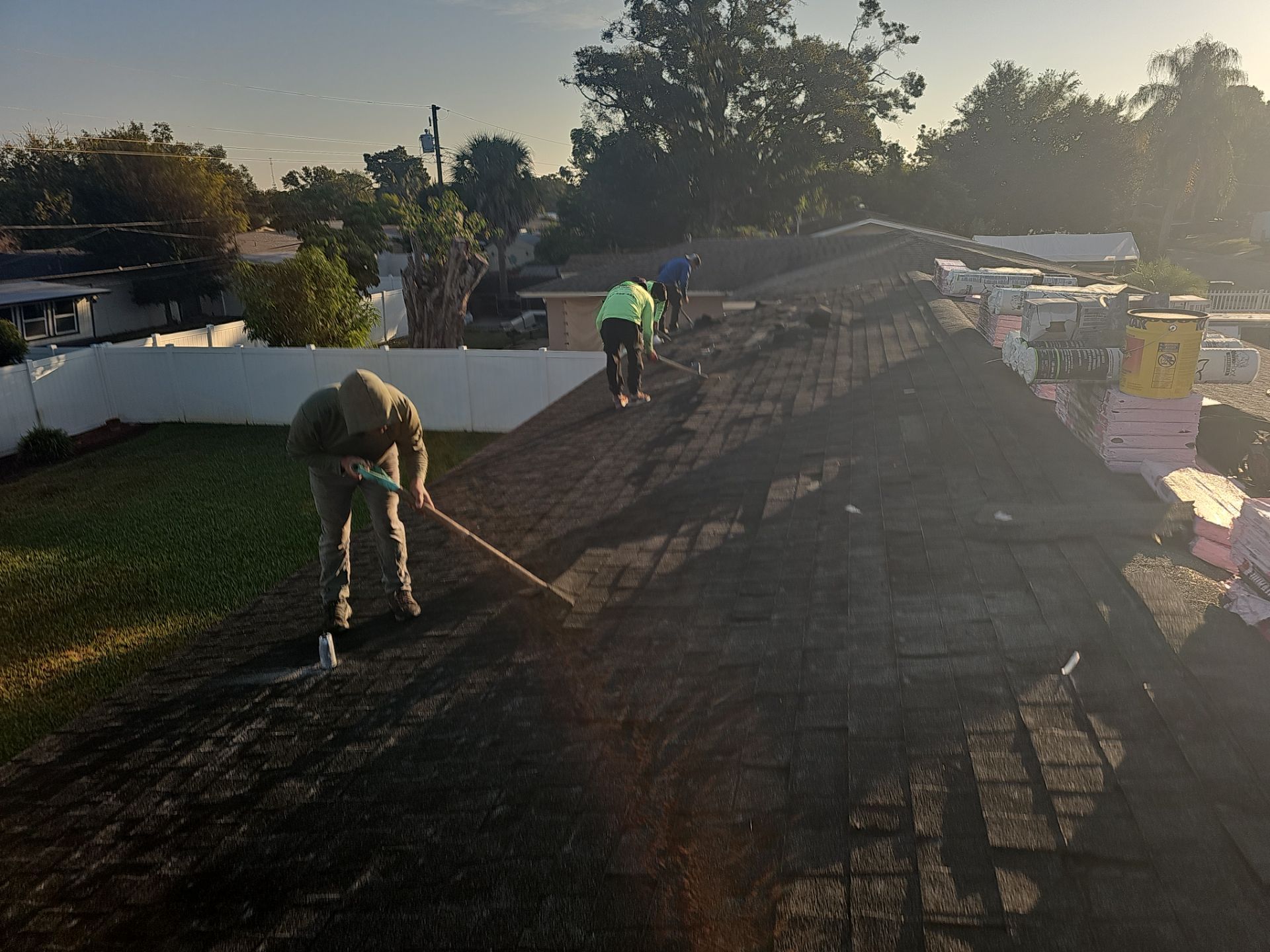 Project in St. Petersburg 33709 by Mitchell Roofing Company LLC 