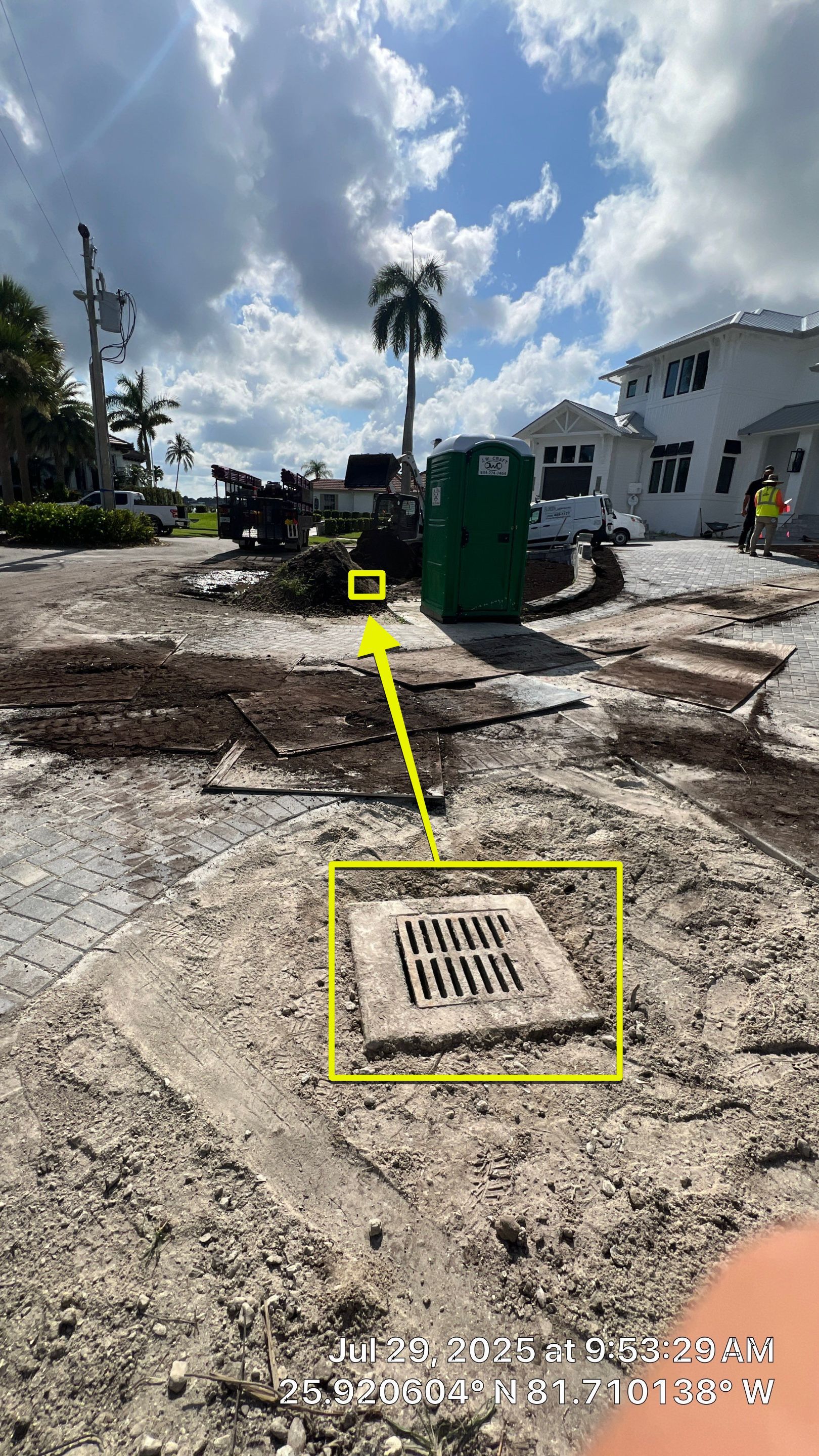New Residential Construction Stormwater System Cleaning by Don Mar, Inc. Storm Water Solutions