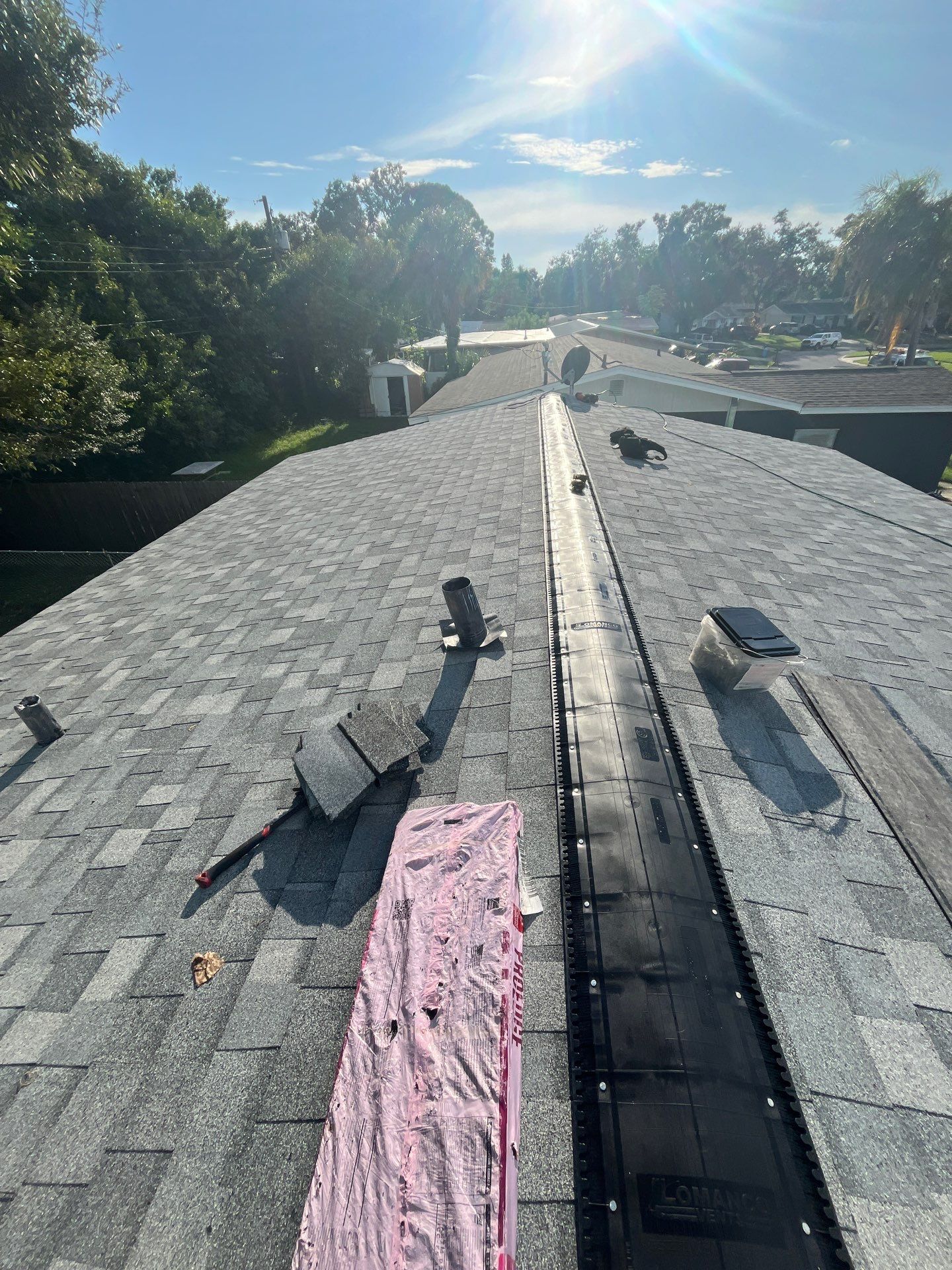 Project in Pinellas Park 33782 by Mitchell Roofing Company LLC 