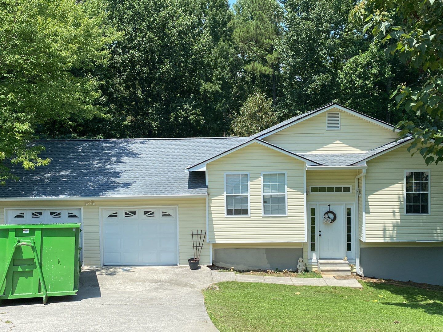 Project in Tunnel Hill by Aultman Roofing