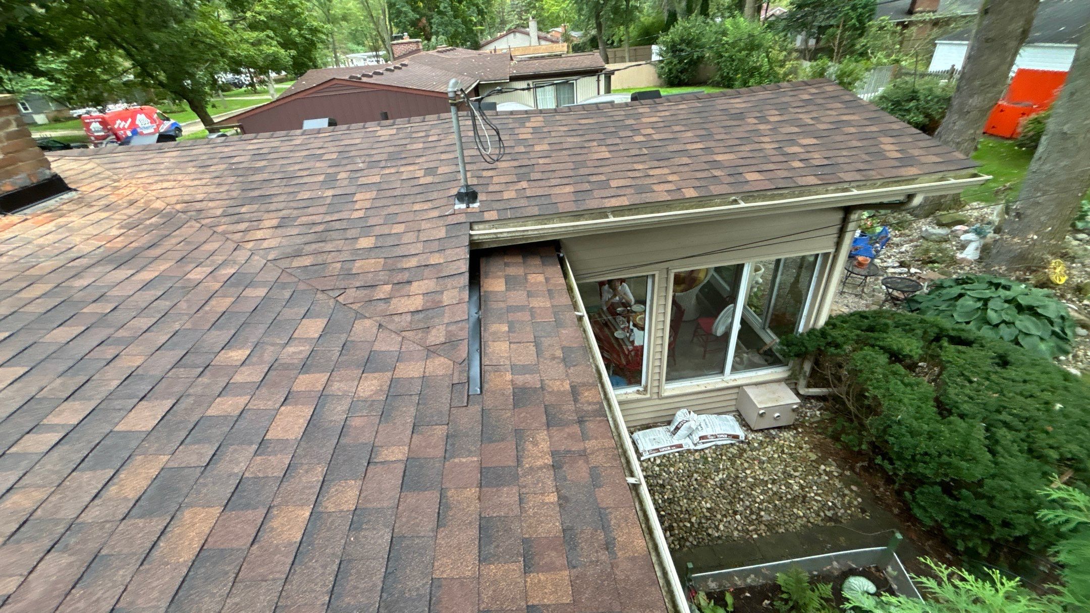 Roof Replacement using Owens Corning Duration by 180 Contractors