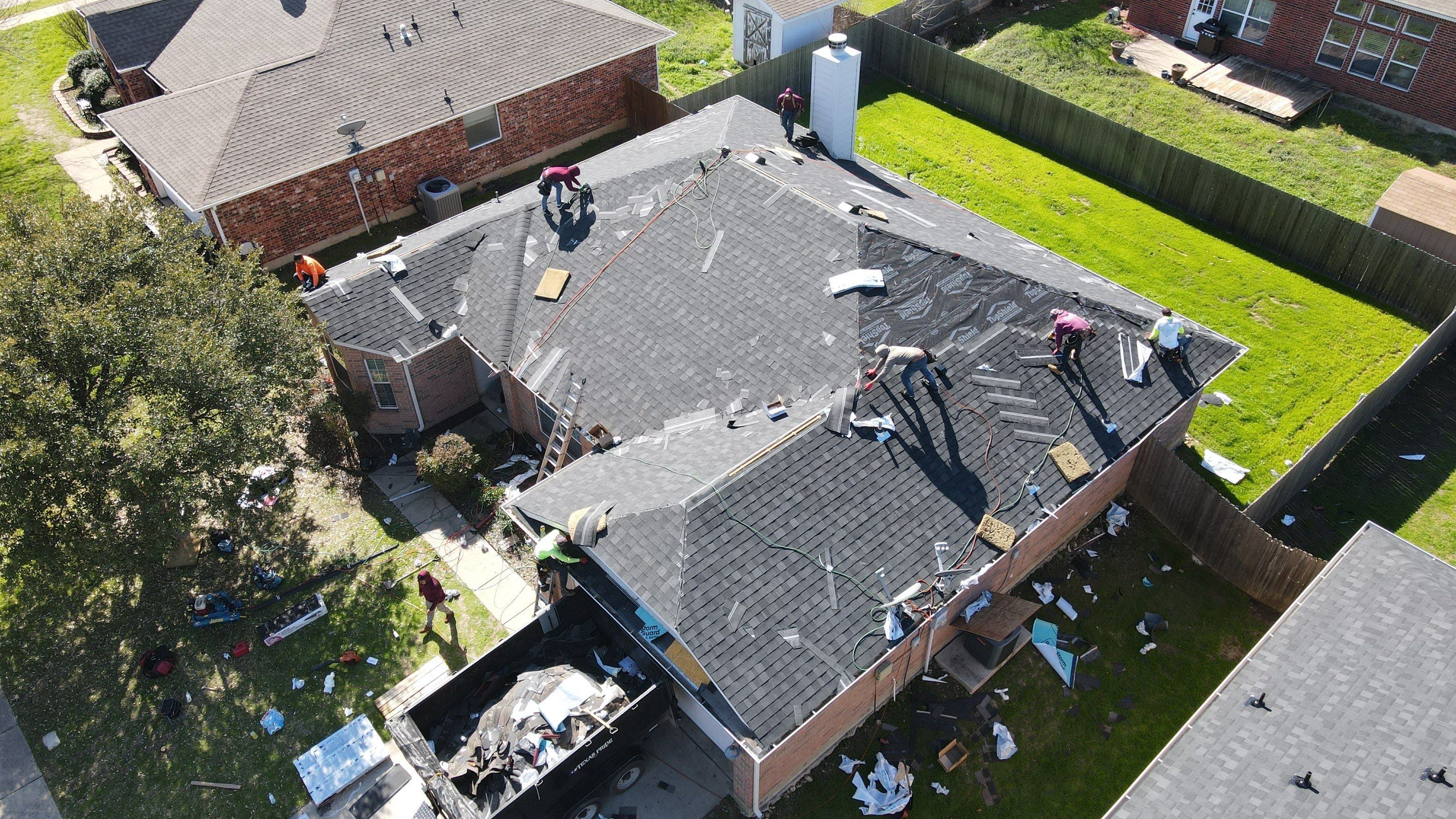 Project in Justin by Armor Roofing | Exteriors