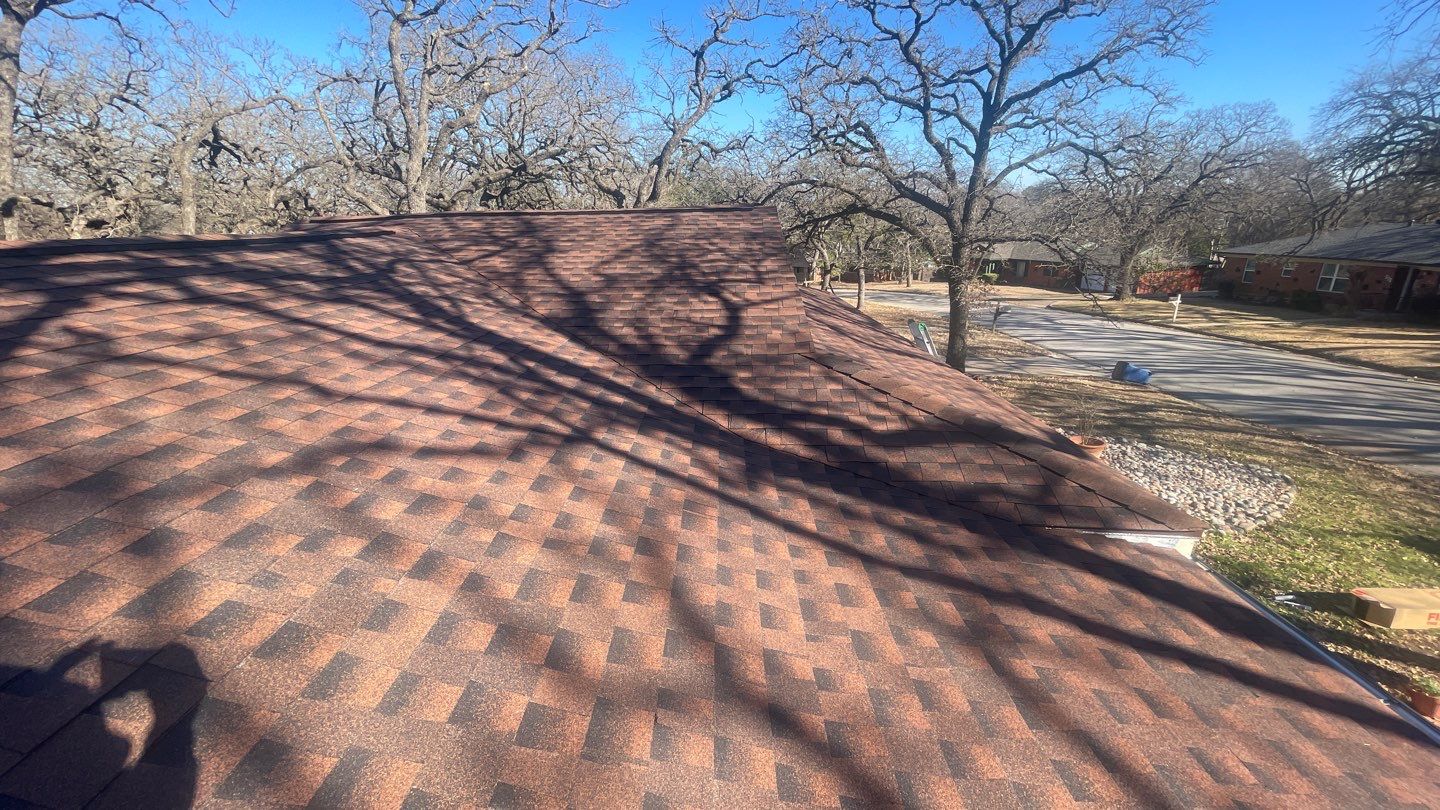 GAF Timberline Roofing System on a Beautiful older home by First United Roofing & Construction