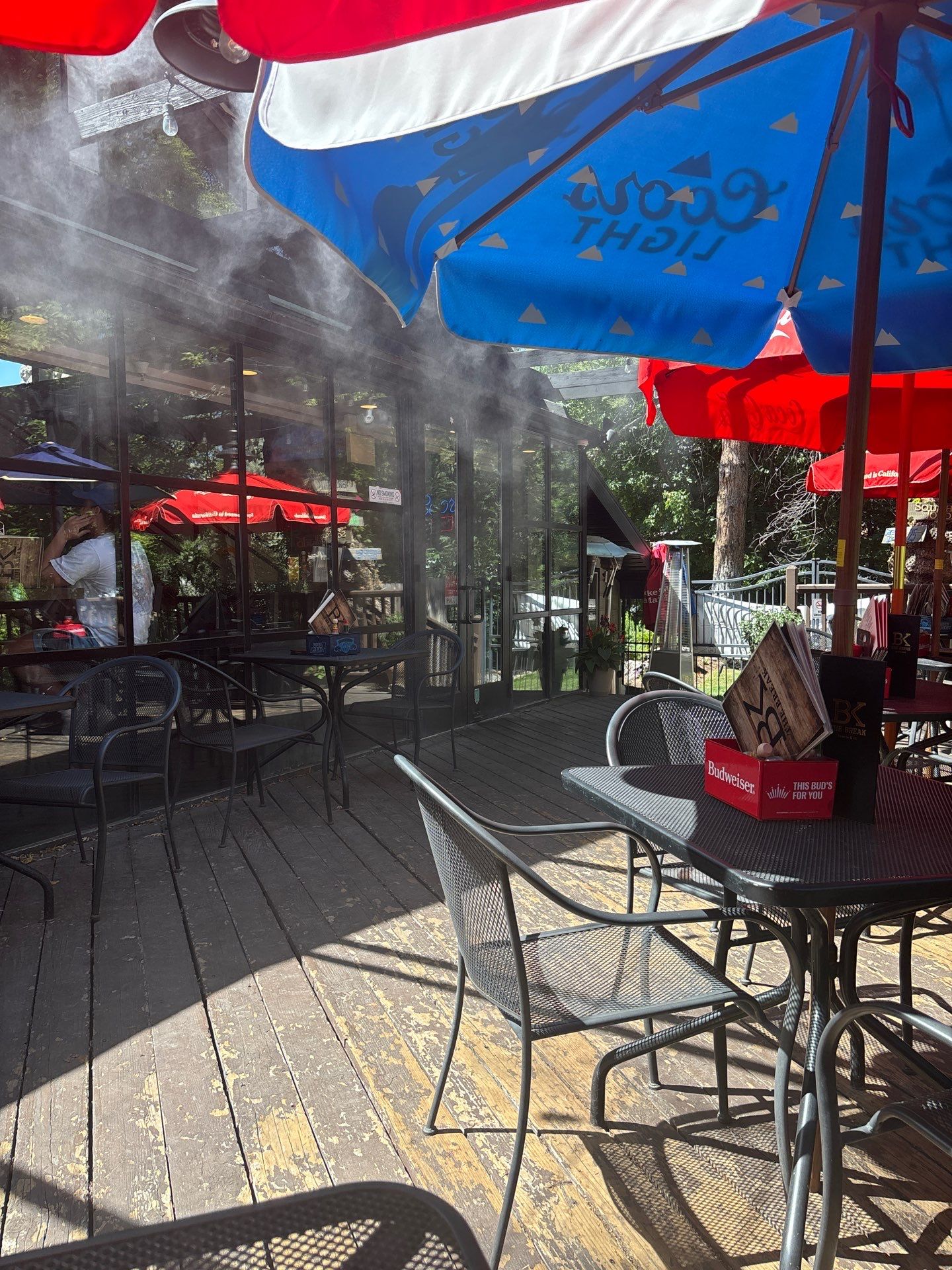 Commercial Patio Upgrade With Integrated Misting System In Millcreek by CompanyCam Sales Demo