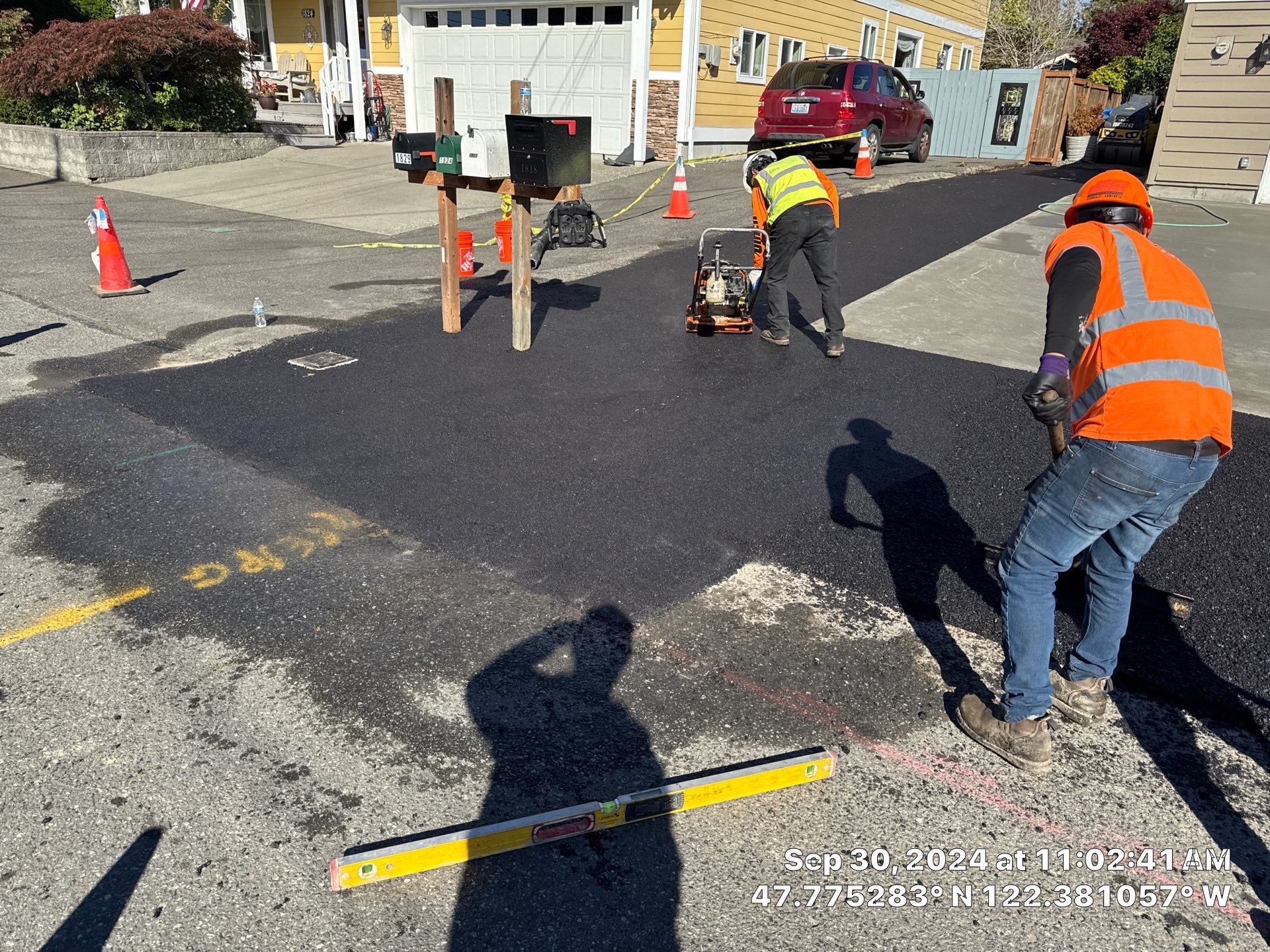 Concrete Driveway, Walkway & Asphalt Road Repair | Seattle  by Jireh Asphalt & Concrete Inc 