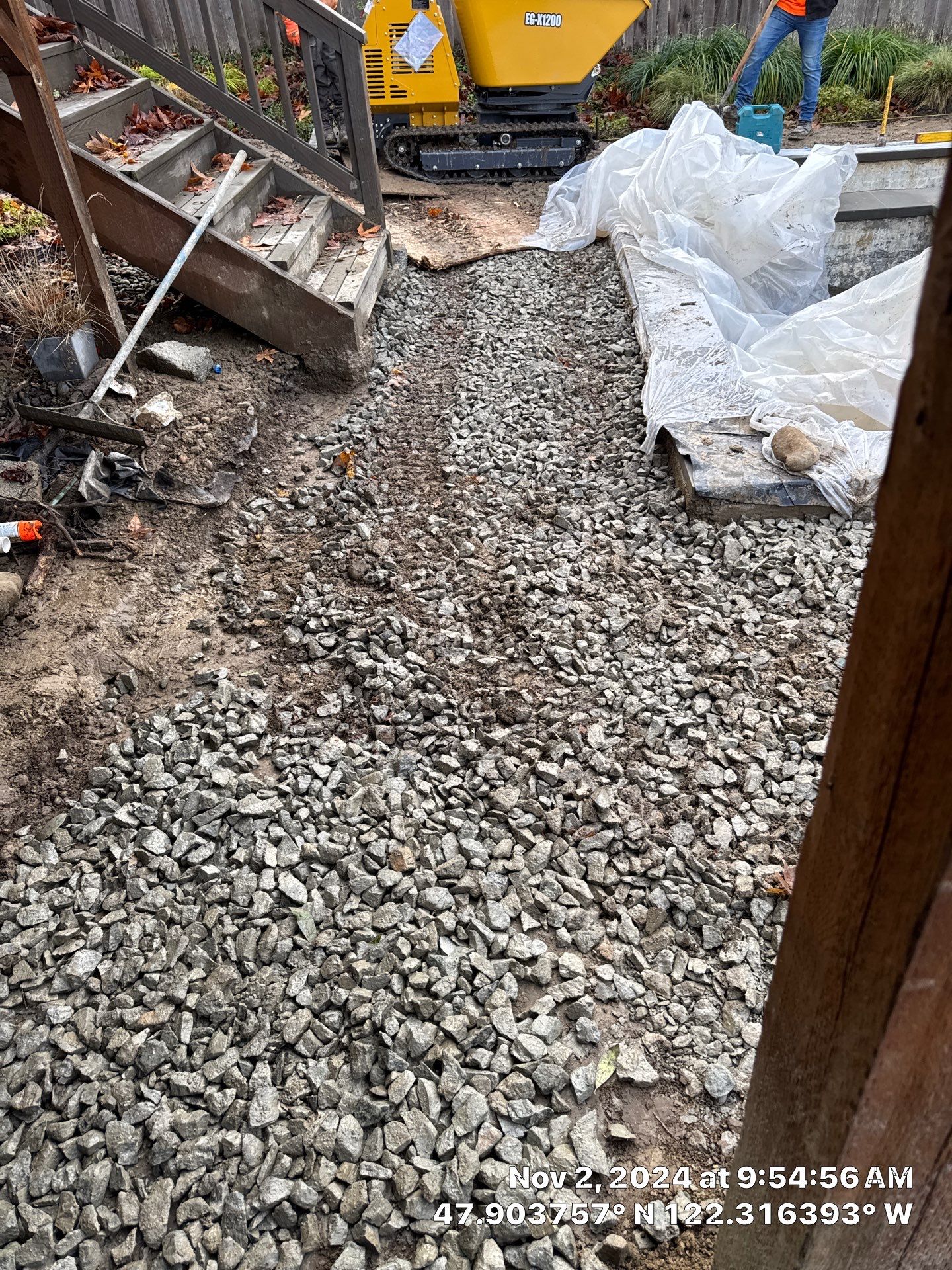 Concrete Patio Renovation | Mukilteo  by Jireh Asphalt & Concrete Inc 