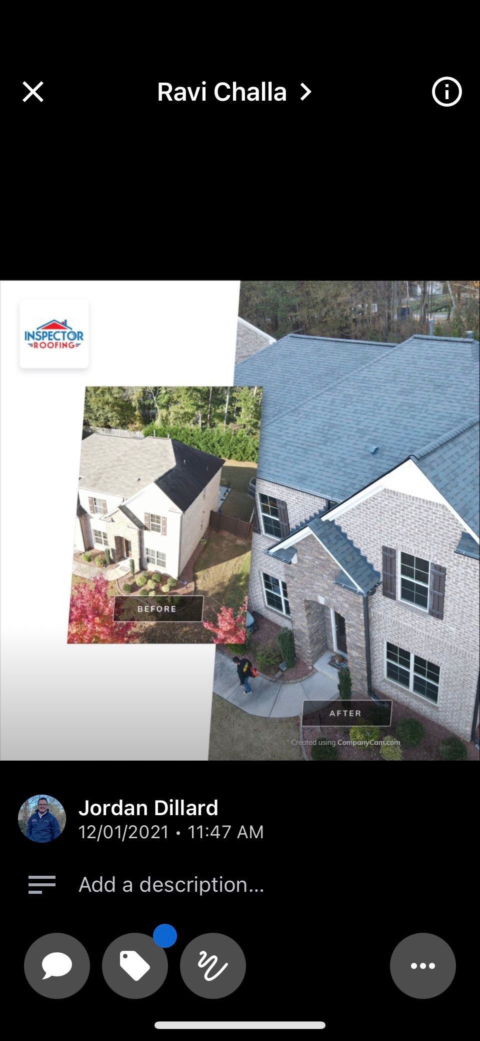 Residential Roofing Installation by Inspector Roofing and Restoration