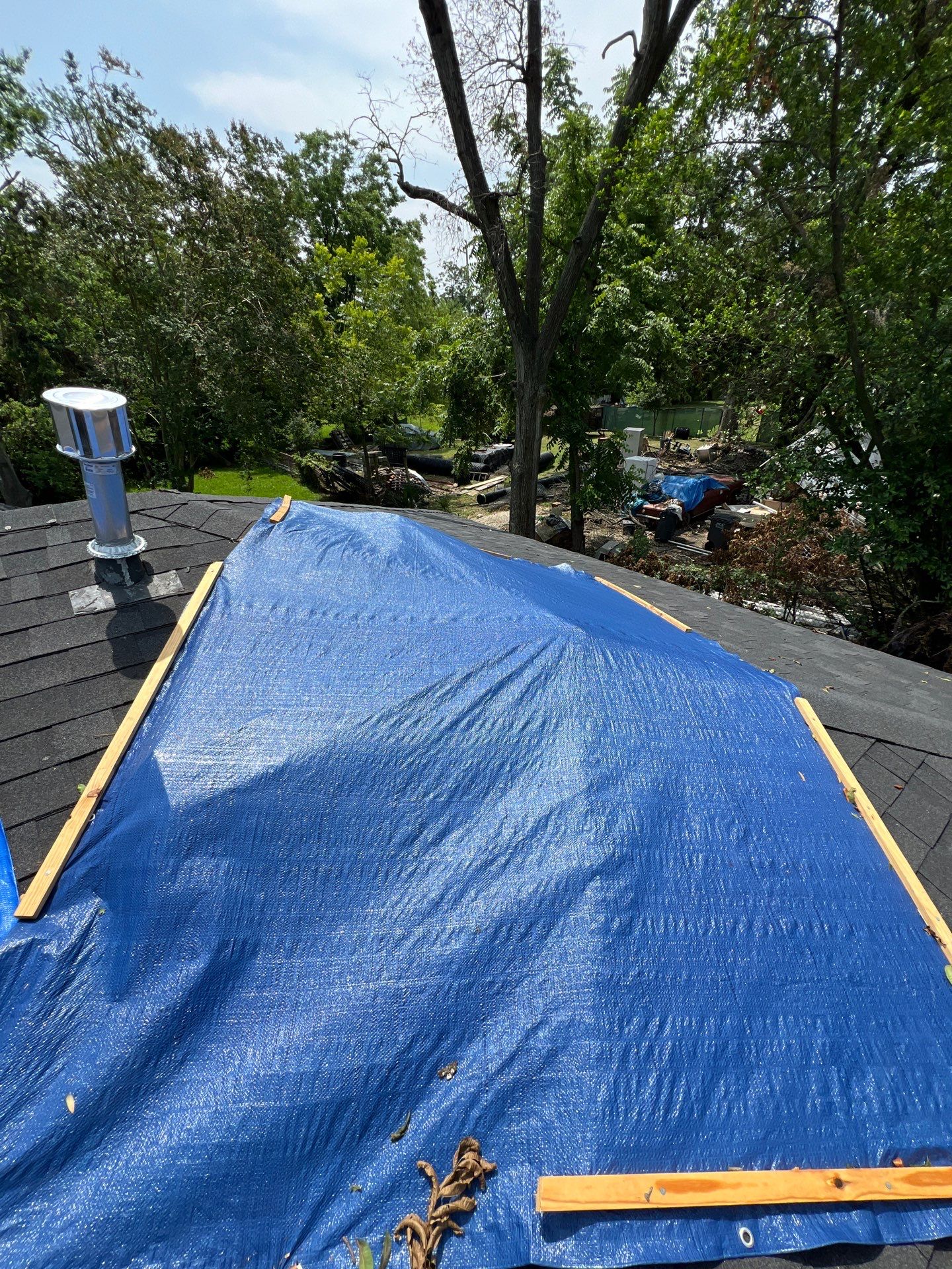 Residential Roofing Repair using Owen's Corning Duration (Lifetime) Shingles by Roof Repair Company