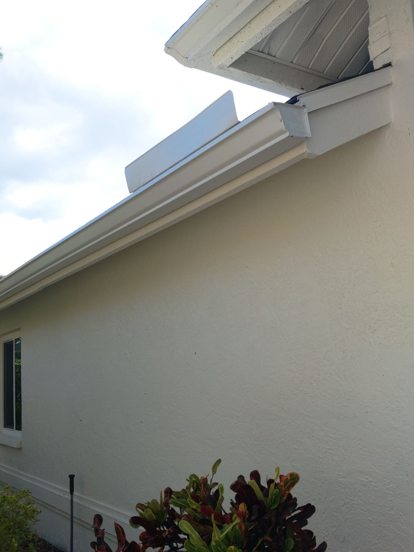 Gutter Guard System for a Leaf-Free Home in Sarasota FL by Gutter Professors