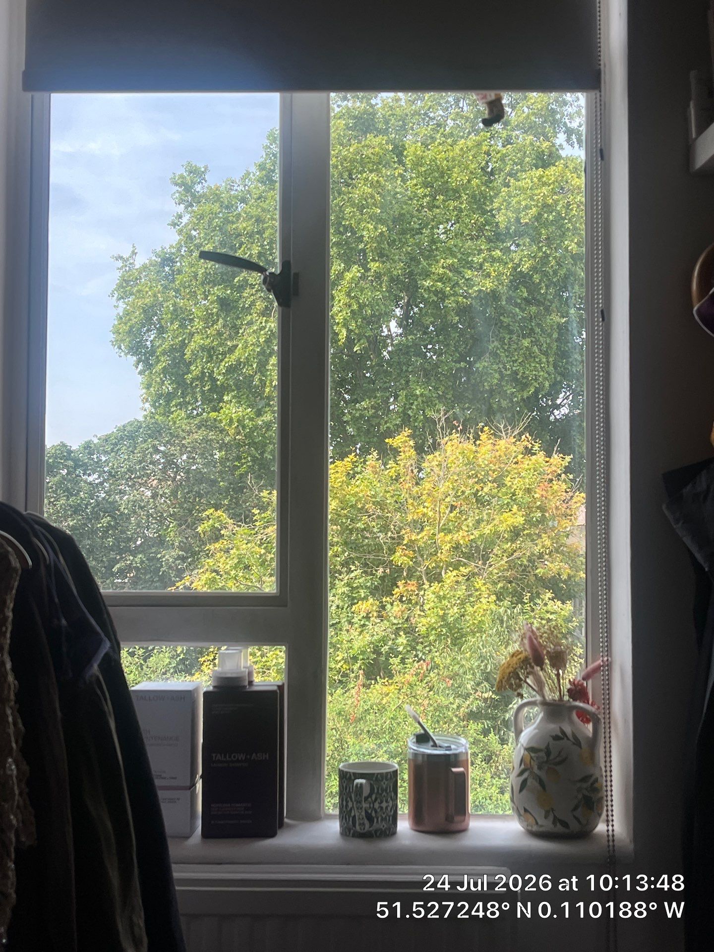 London Window Installation Featuring New Hardware and Roller Blinds by CompanyCam Sales Demo