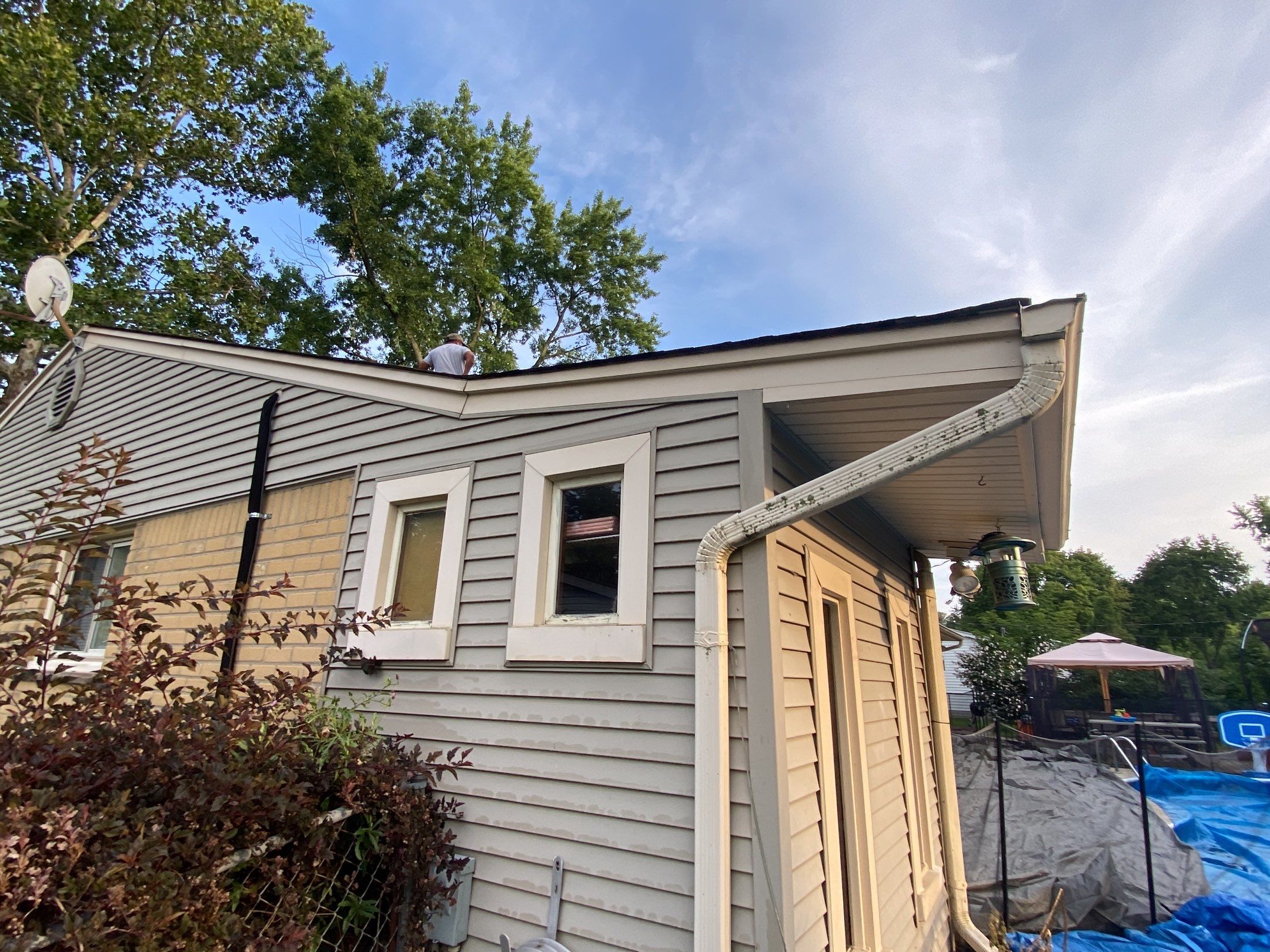 Roof Replacement using CertainTeed Landmark by 180 Contractors
