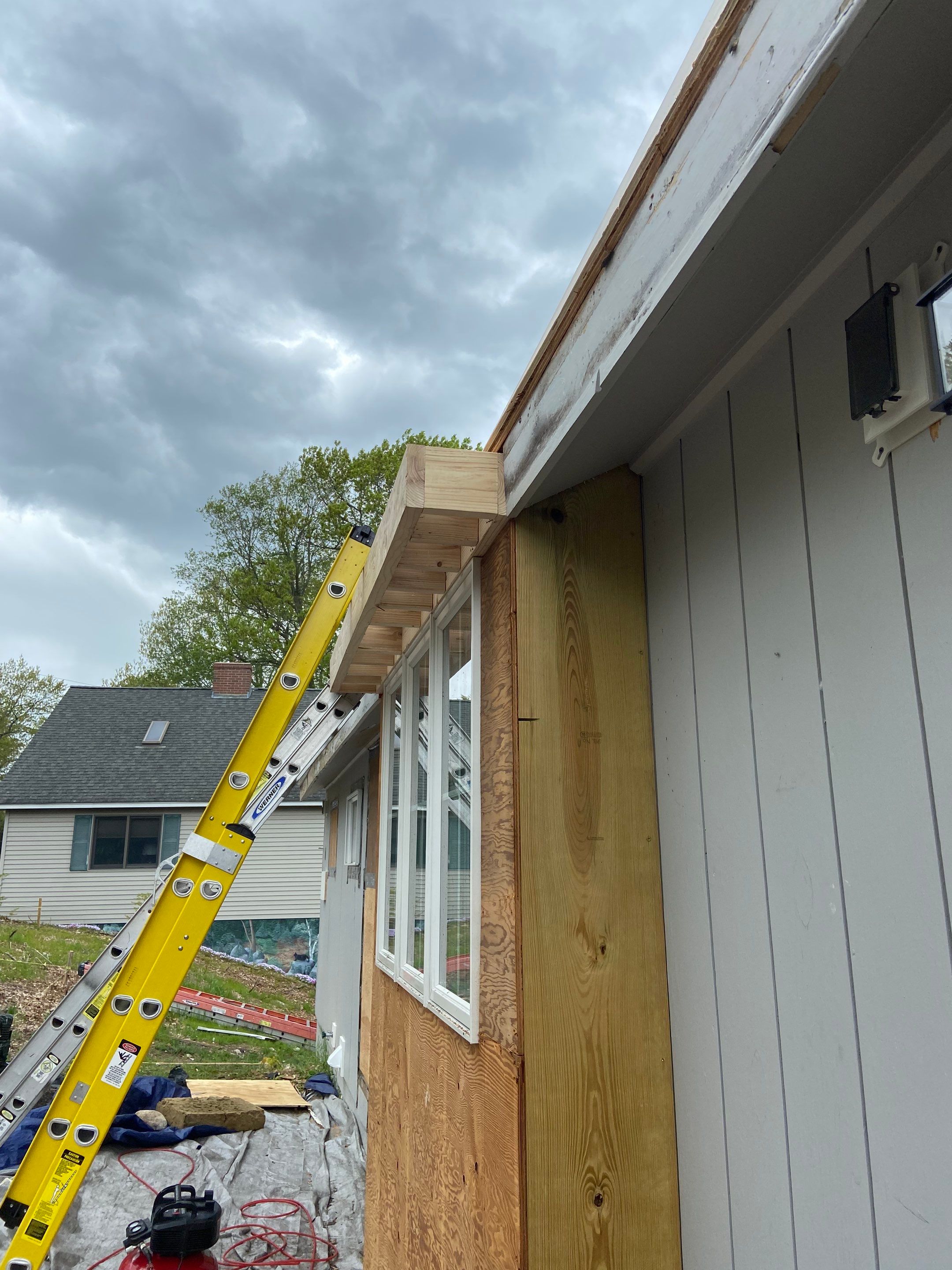 Residential Roofing Installation using Owens Corning TruDefinition by Sensible Home Solutions